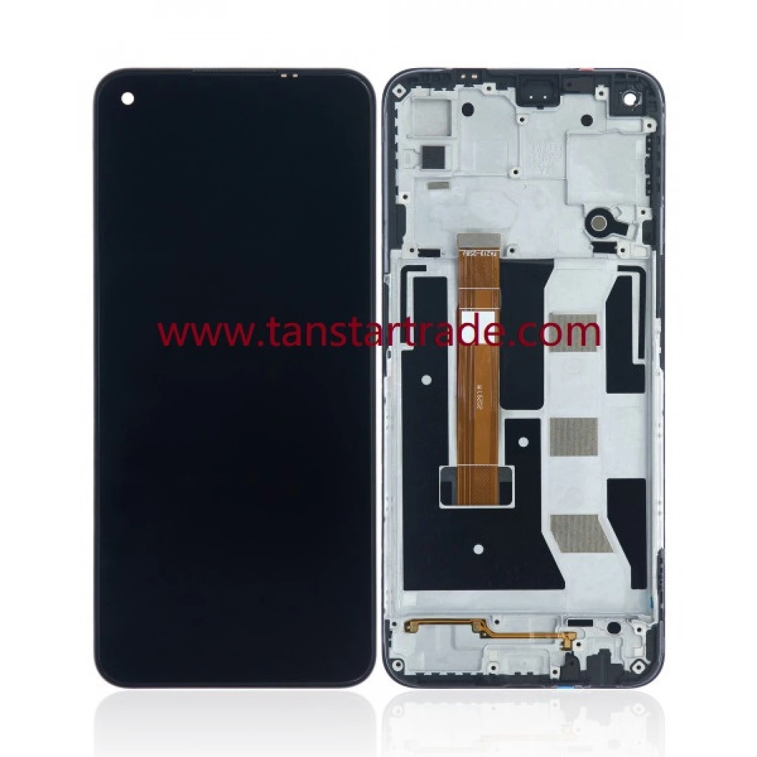 LCD with frame for OPPO A53 5G