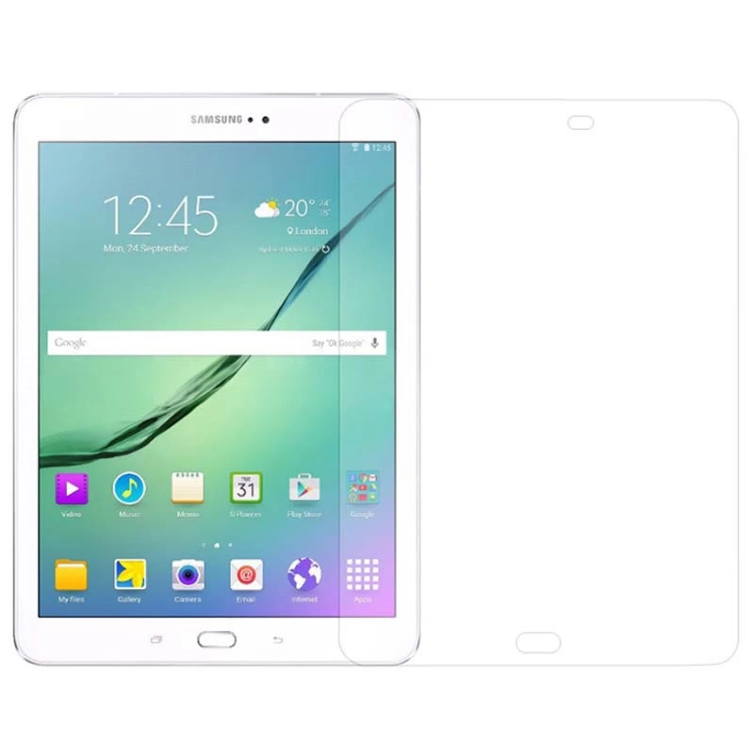 Samsung Galaxy Tab A 9.7" Tempered Glass Screen Protector (T550)
