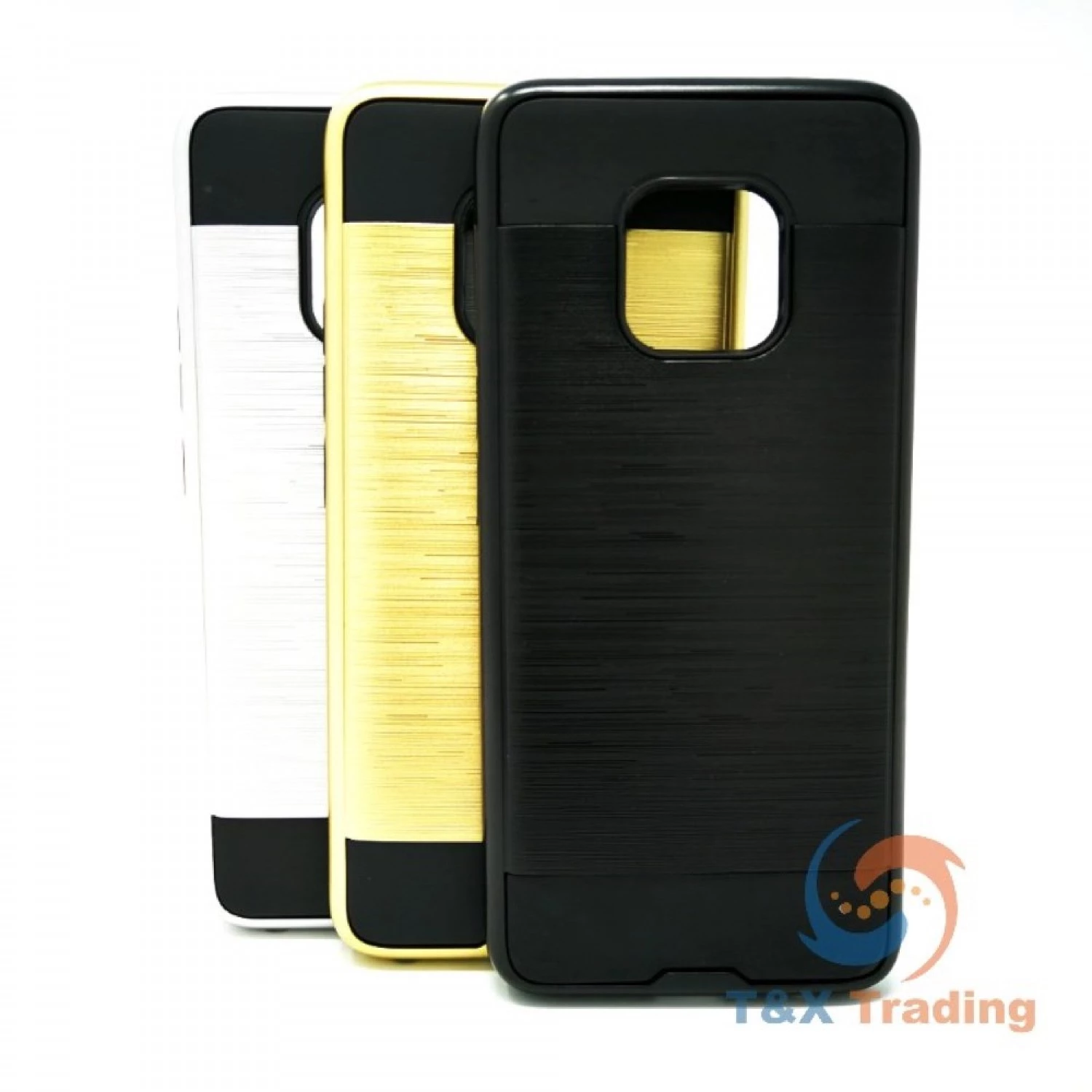 HuaWei Mate 20 Pro - Slim Sleek Brush Metal Case