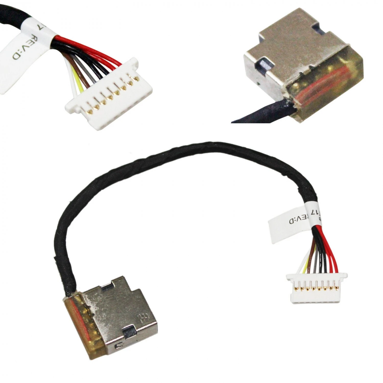 charging port DC Power jack for HP proBook 450 445 450-G3