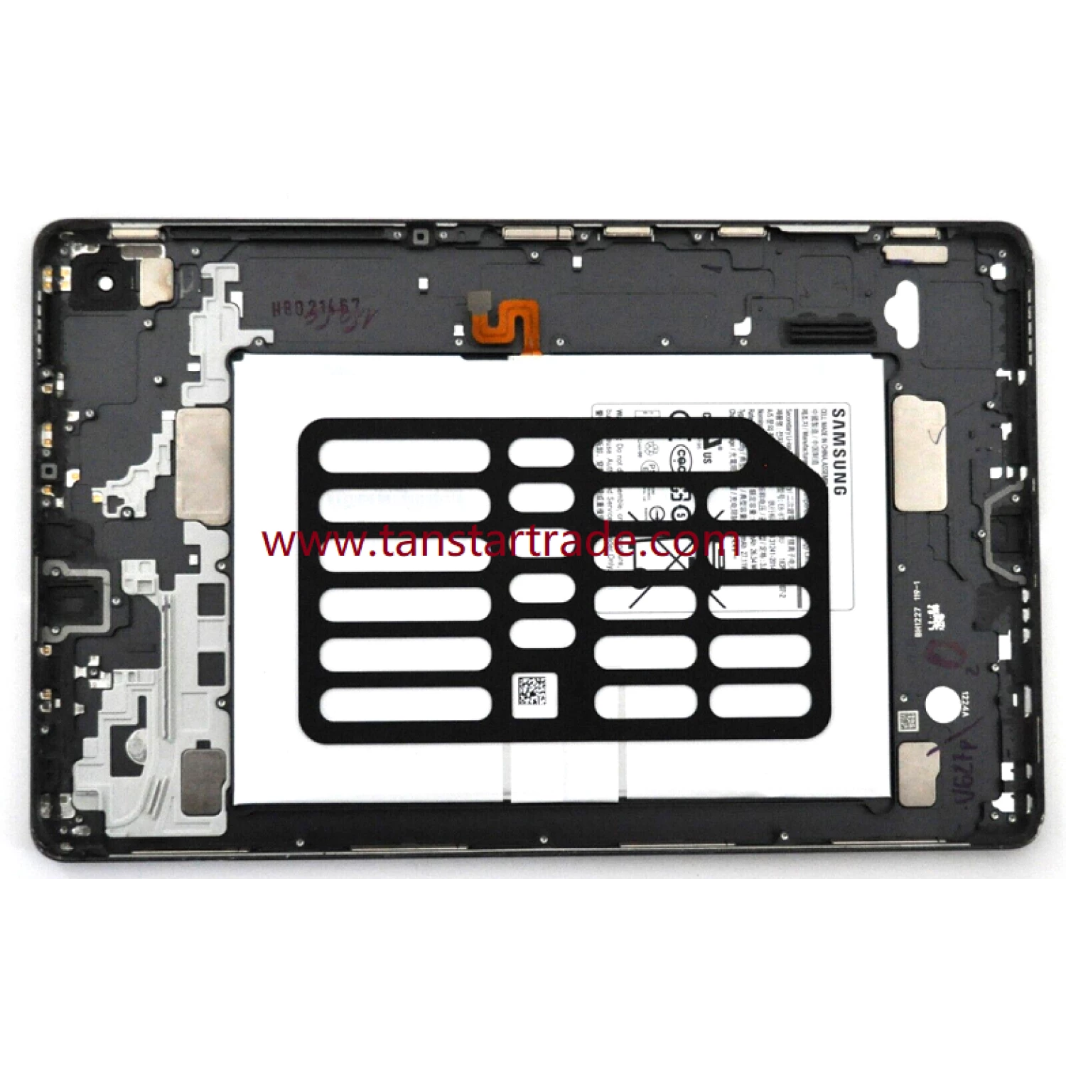 back housing with battery for Samsung Tab S6 Lite P610 P615(original pull, good condition)