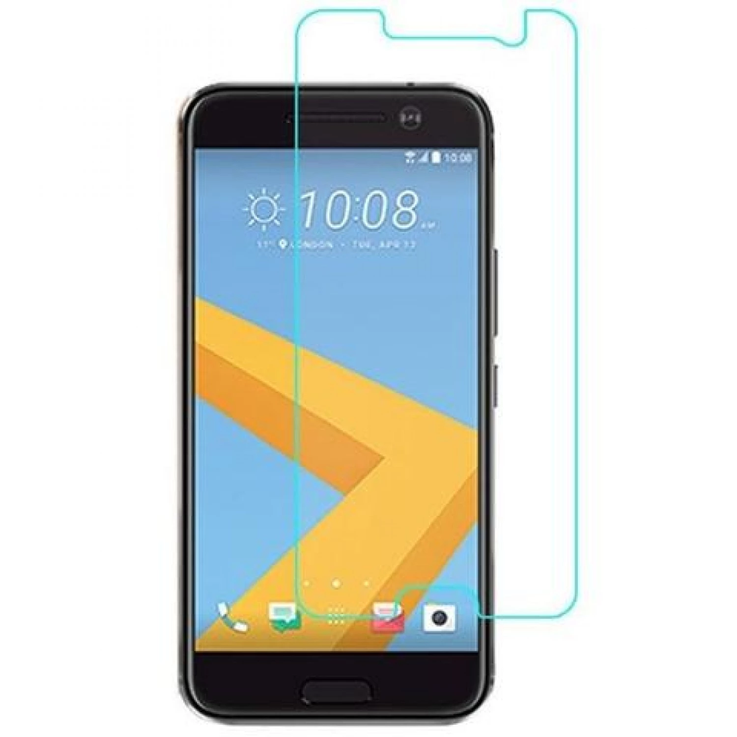 HTC One M10 Tempered Glass Screen Protector