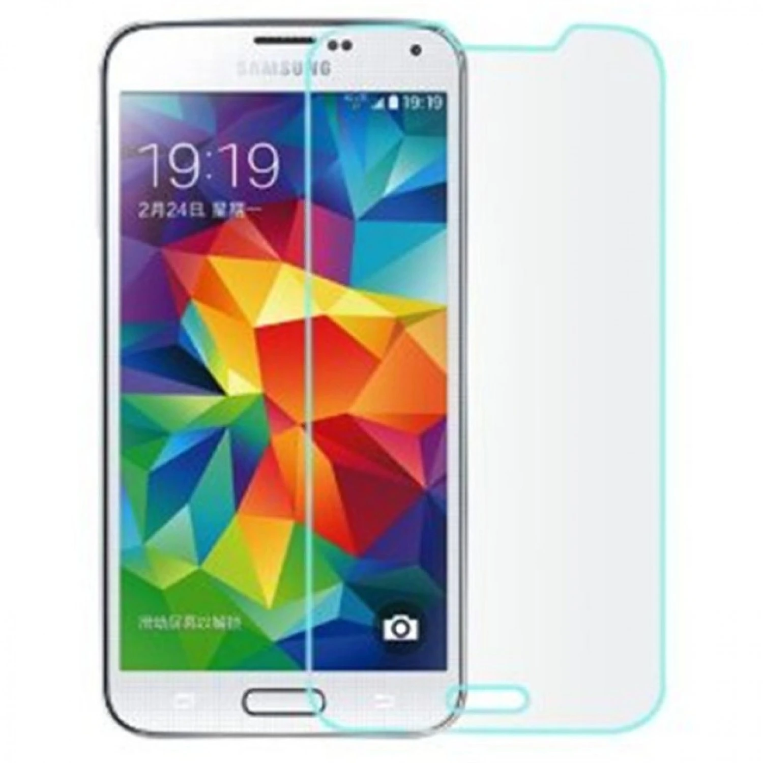 Samsung Galaxy S Duos Tempered Glass Screen Protector