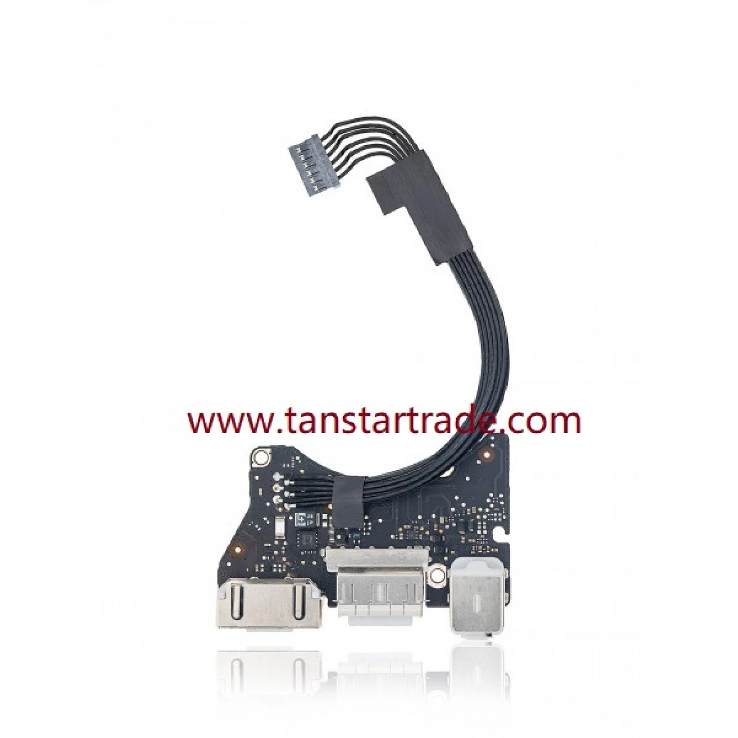 audio jack charging port assembly for 11" MacBook Air A1465 2013-2017