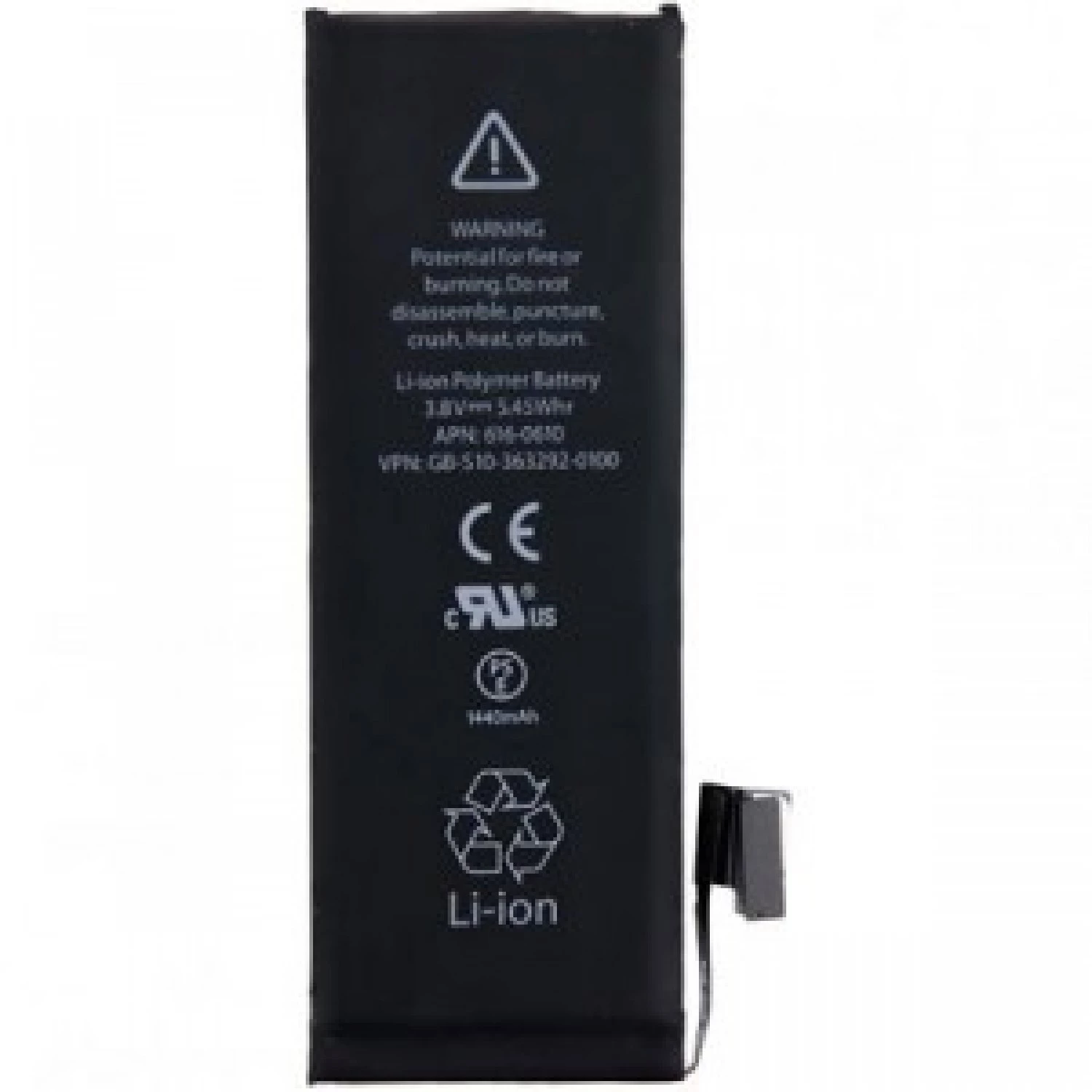 replacement battery for iphone 5S