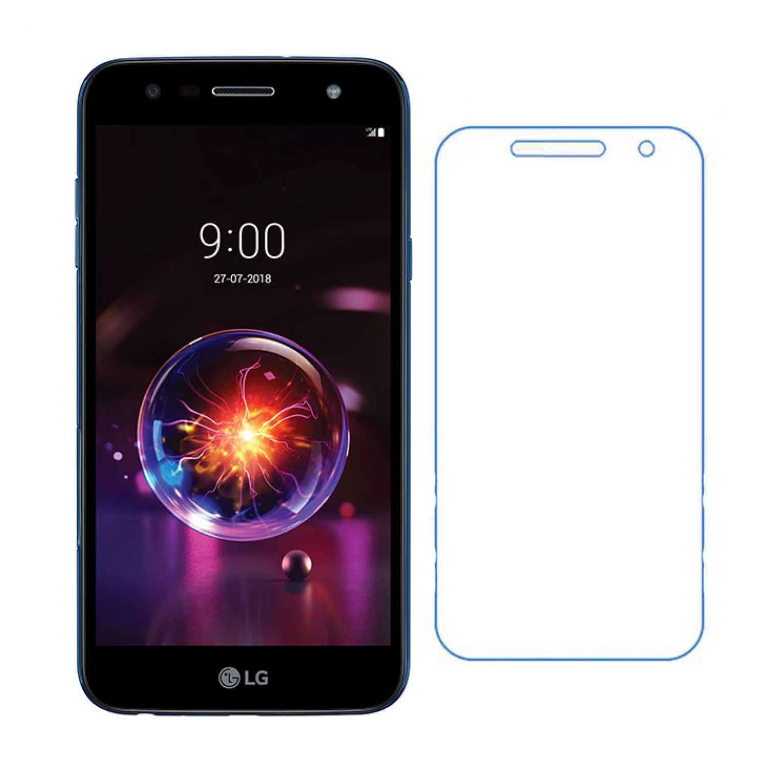 LG X Power 2 / 3 Tempered Glass Screen Protector