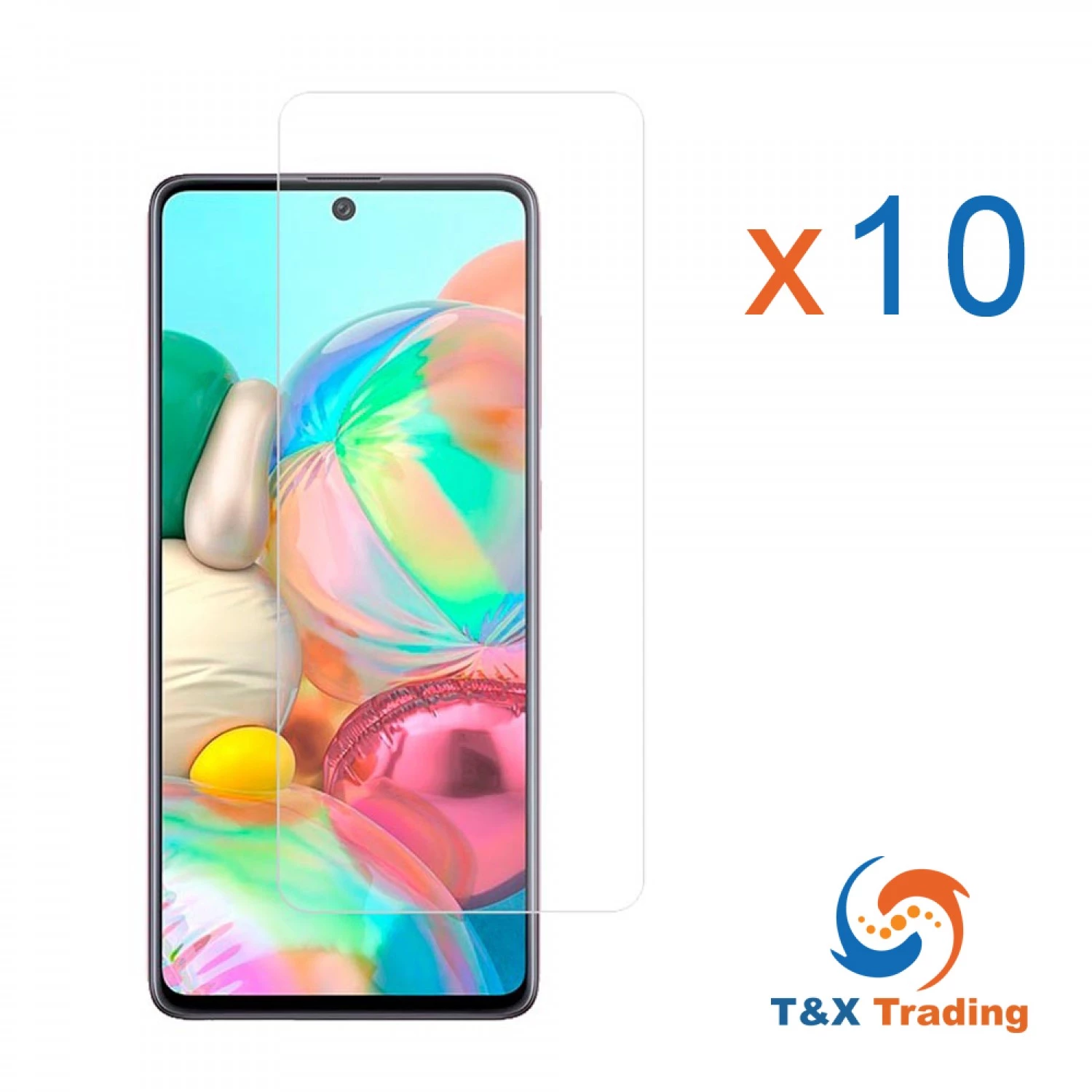 Samsung Galaxy A21S / A21 / A71 / LG K41S BOX (10pcs) Tempered Glass Screen Protector