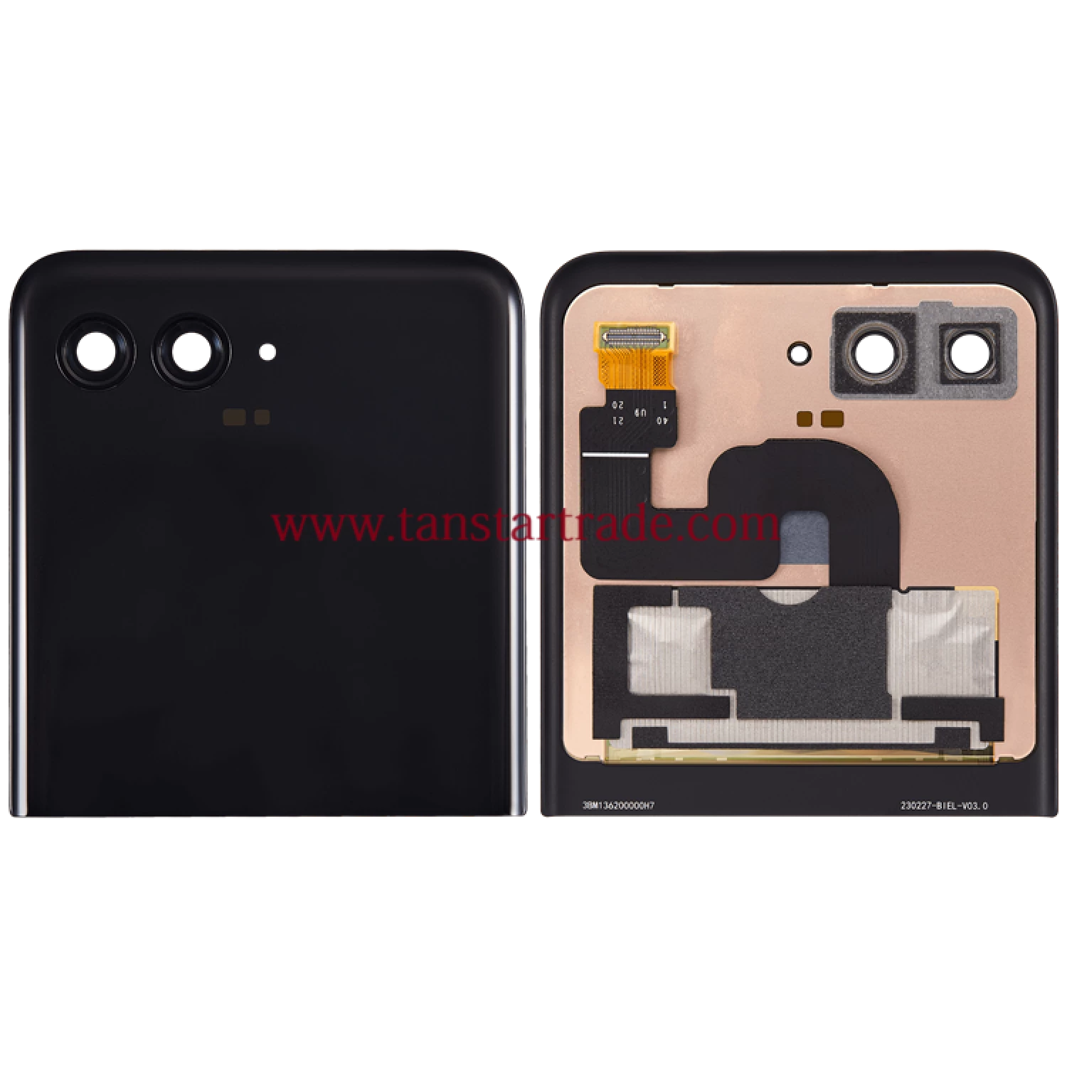 Outer Small LCD for Motorola Moto Razr Plus XT2321 Razr 40 ultra