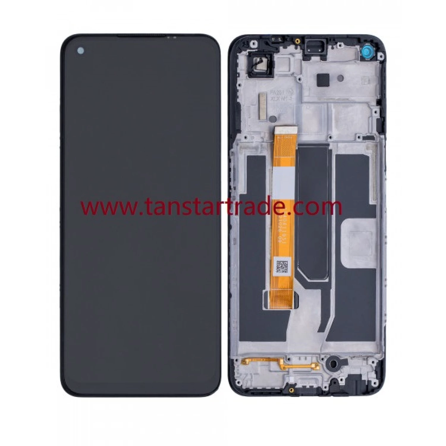 LCD with frame frame for OnePlus Nord N200 DE2118