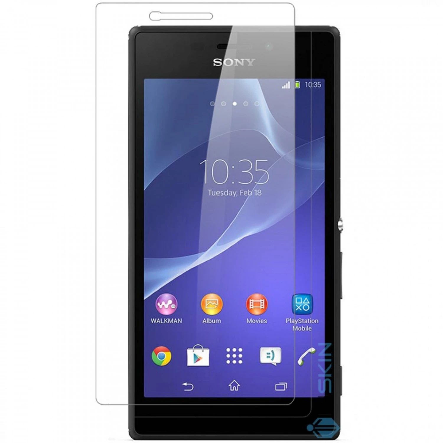 Sony Xperia M2 Tempered Glass Screen Protector
