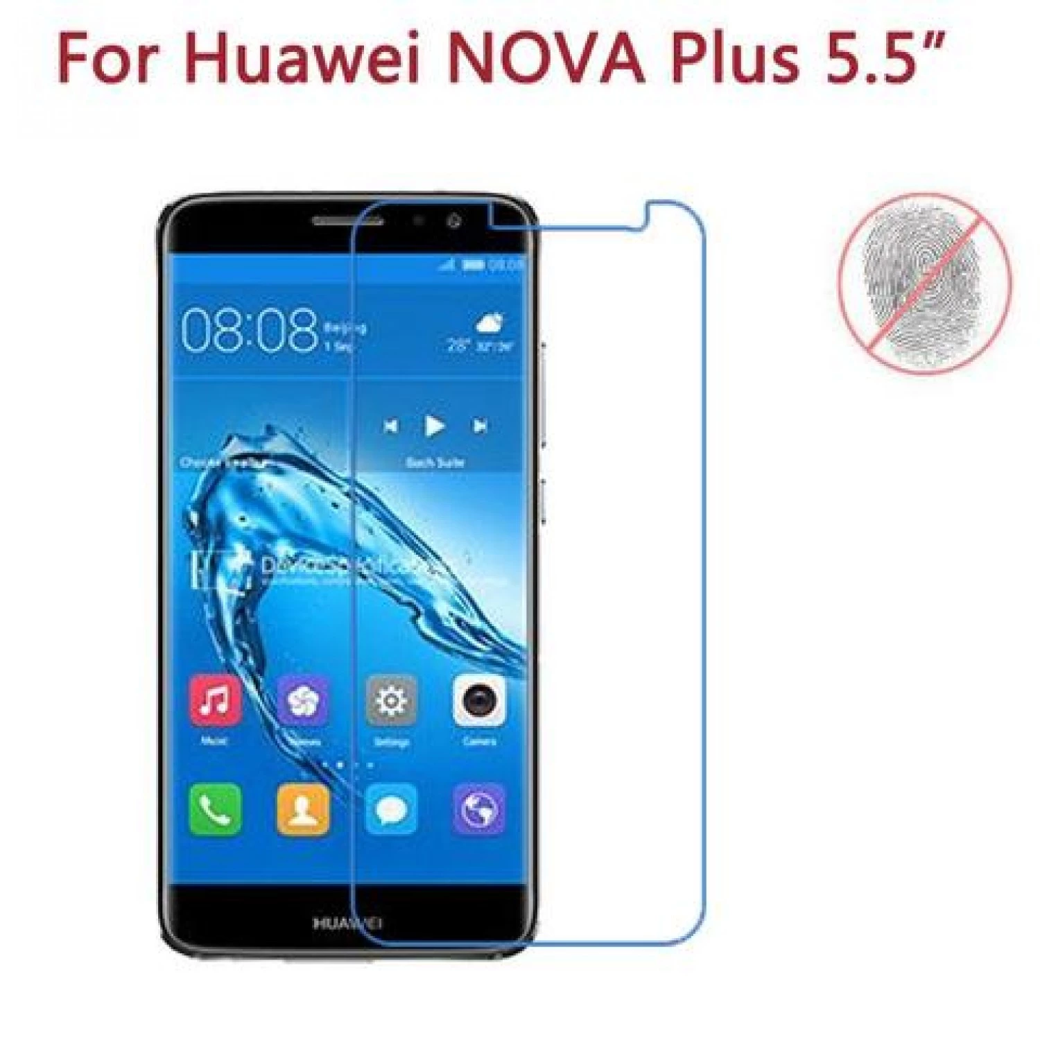 Huawei Nova Plus Tempered Glass Screen Protector