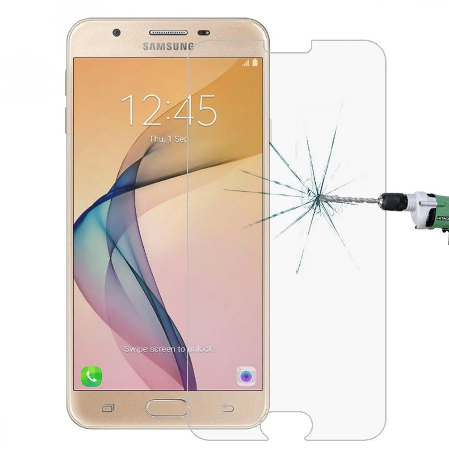 Samsung Galaxy J5 Prime Tempered Glass Screen Protector