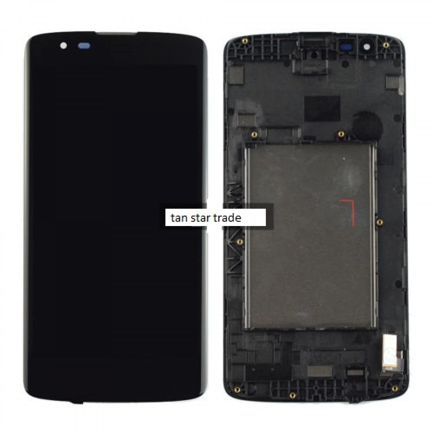 LCD digitizer assembly LG K8 K350N K350DS K3500E K371 Phoenix