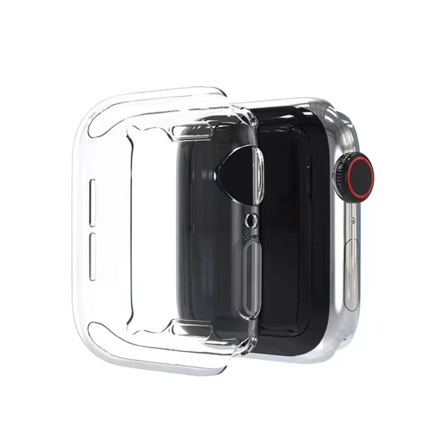 Apple iWatch 40mm - Silicone Phone Clear Case
