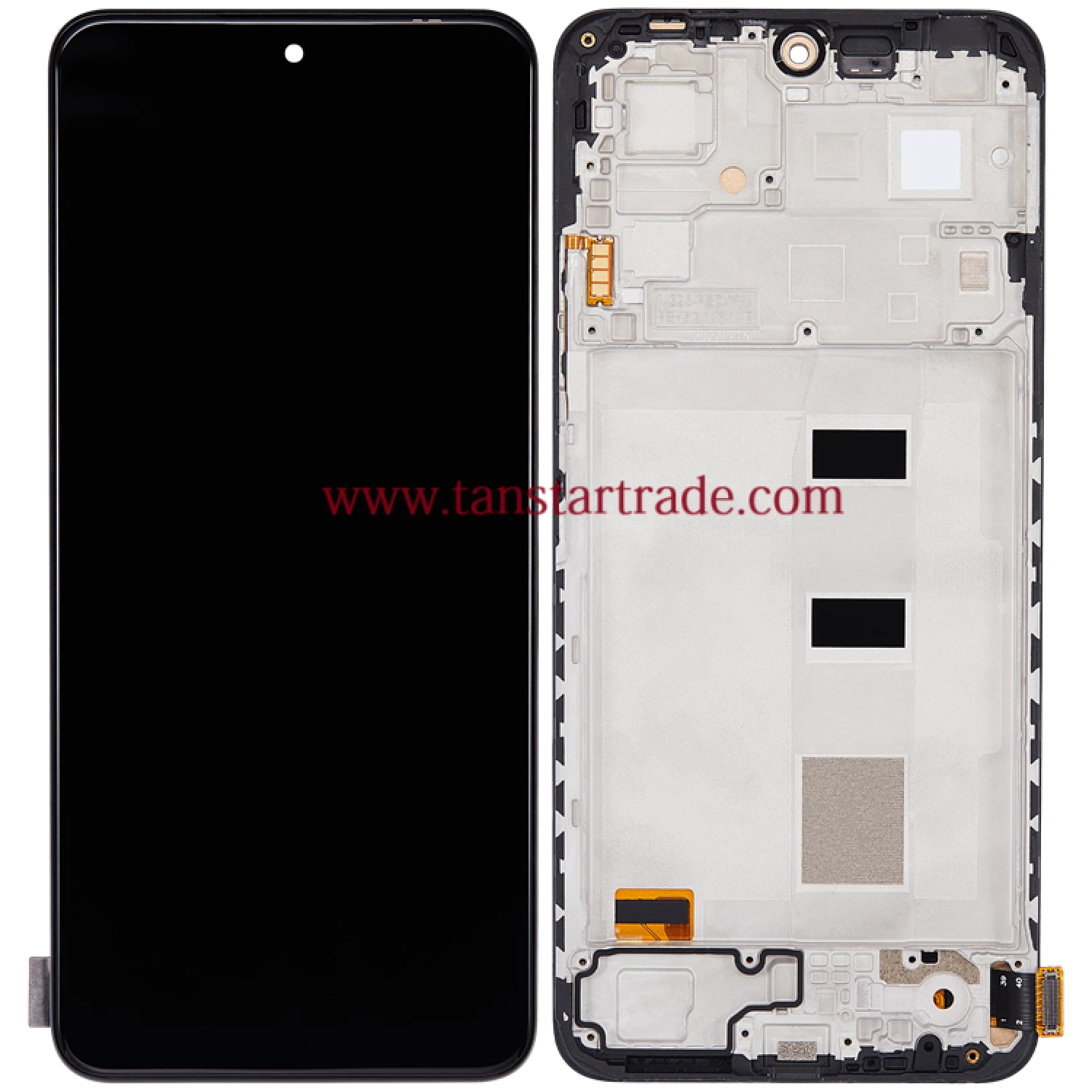 LCD with frame TFT for Xiaomi Redmi Note 12 4G