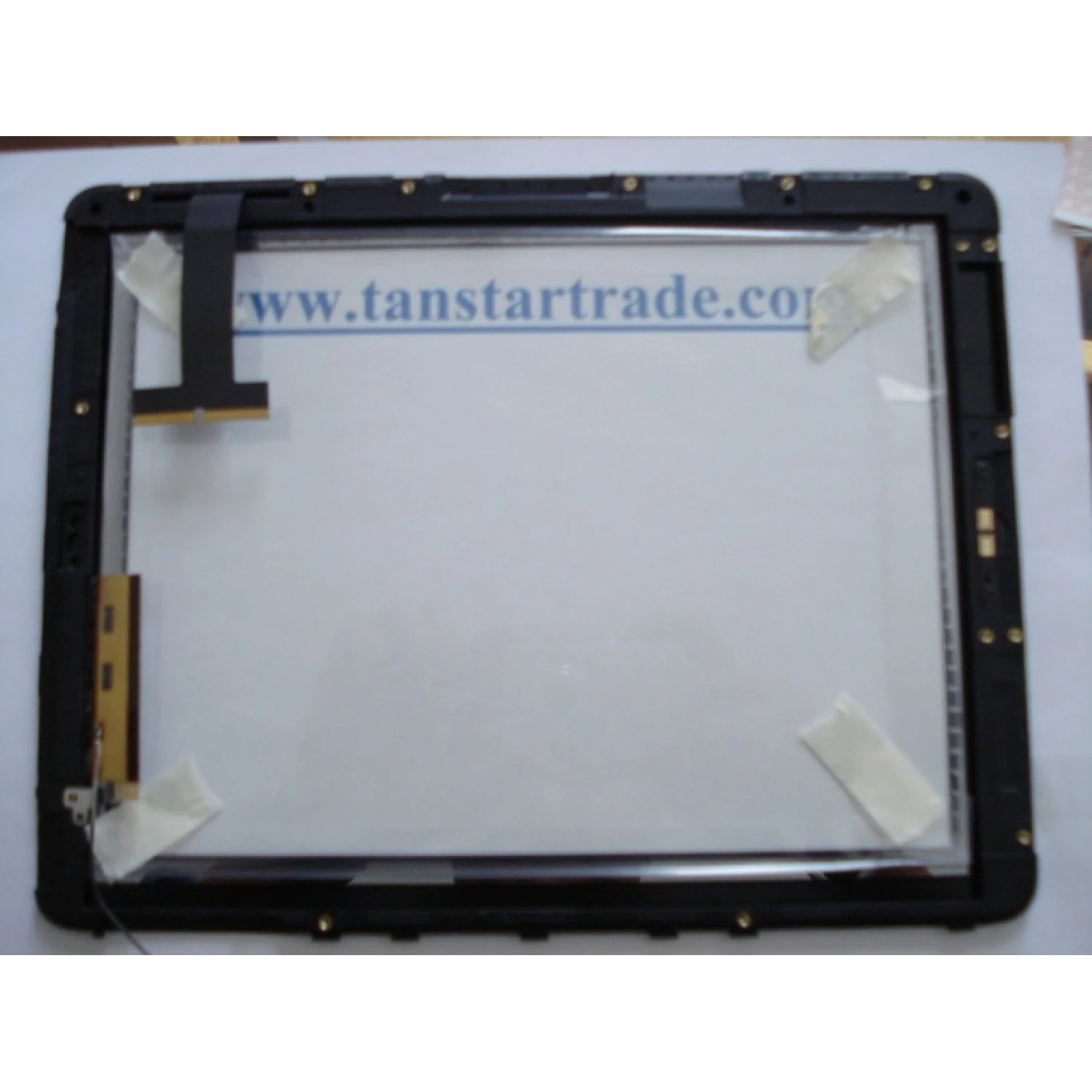 Apple ipad 3G digitizer touch screen with frame home button