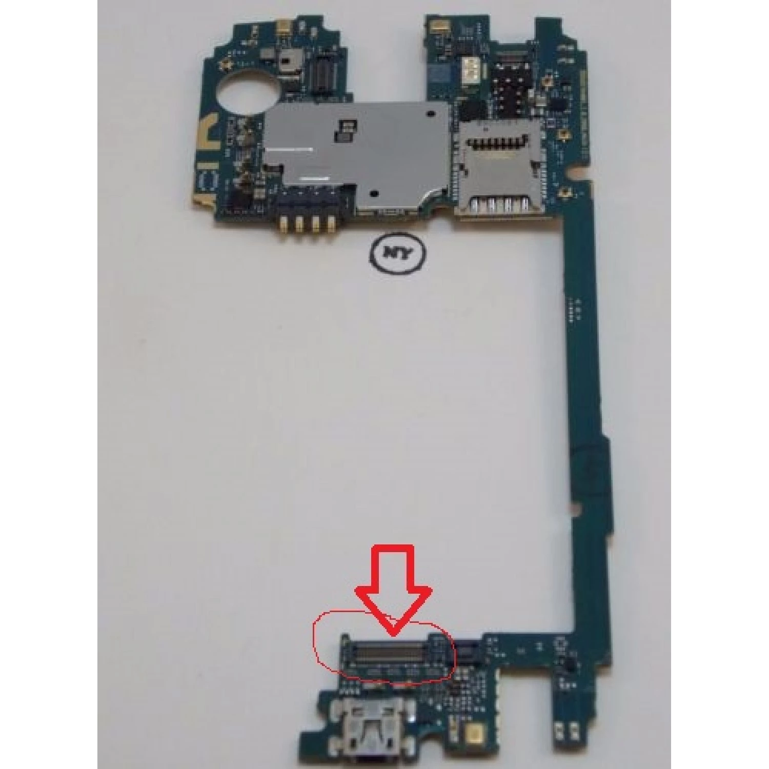 Lcd connector for LG G3 D850 d851 D855 VS985 LS990
