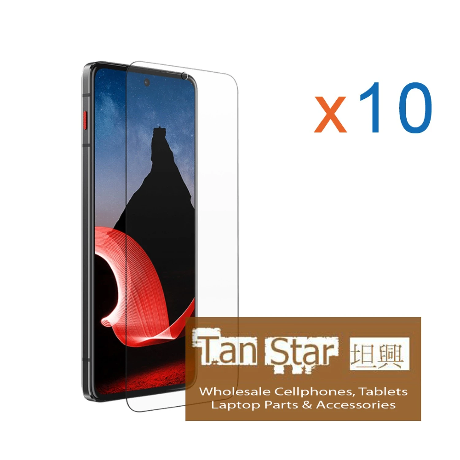 Motorola ThinkPhone BOX (10pcs) Tempered Glass Screen Protector