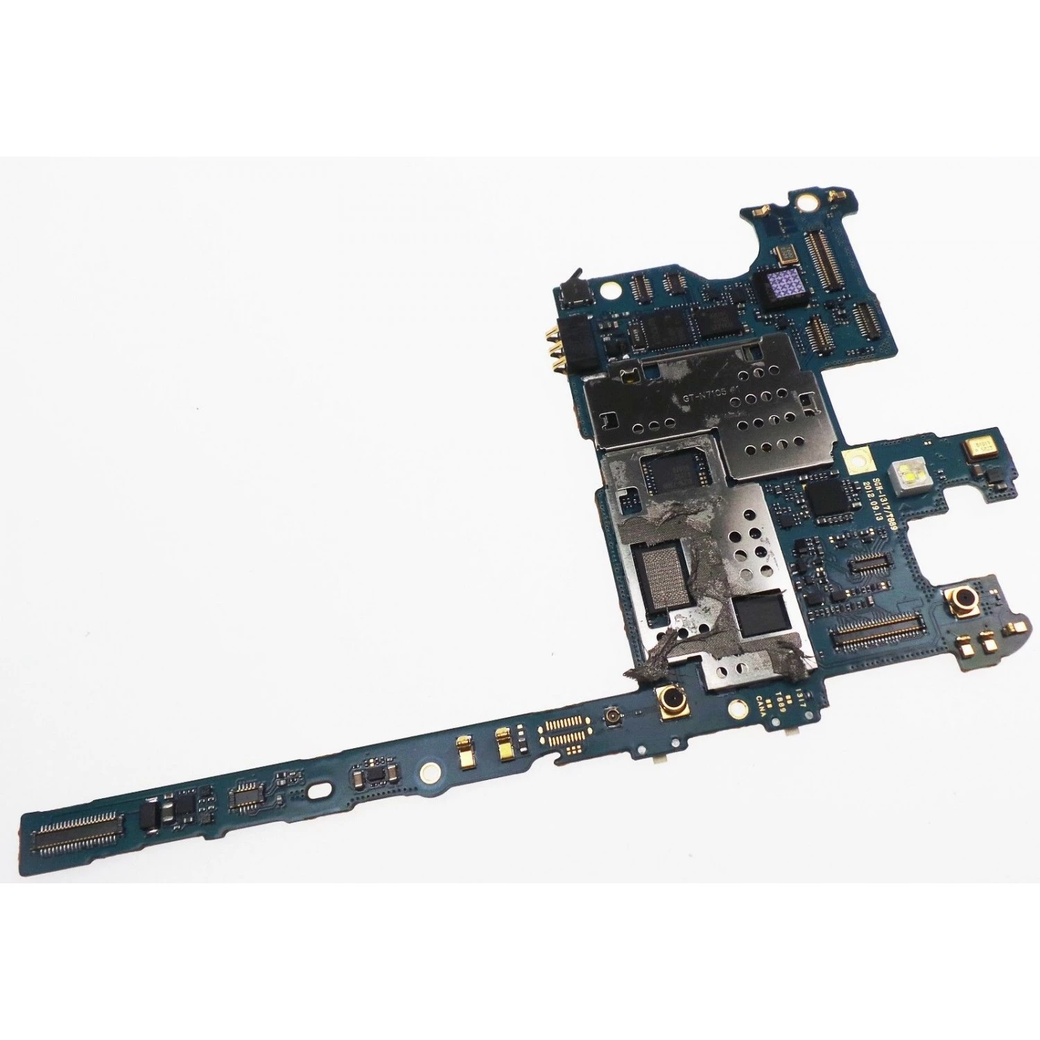 motherboard for Samsung Galaxy Note 2 i317 ( working good, unlocked)