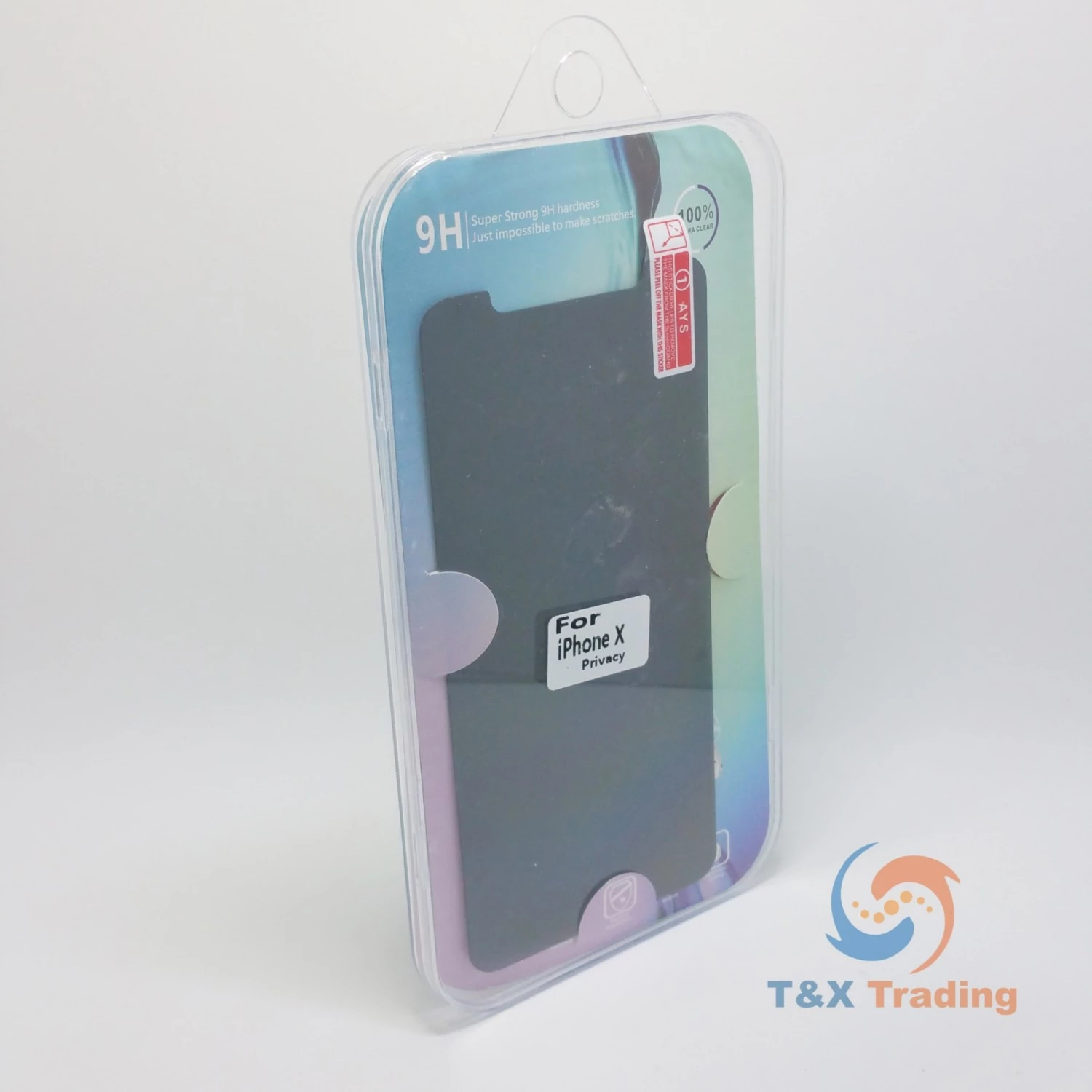 Apple iPhone X / XS / 11 Pro- Privacy Tempered Glass Screen Protector