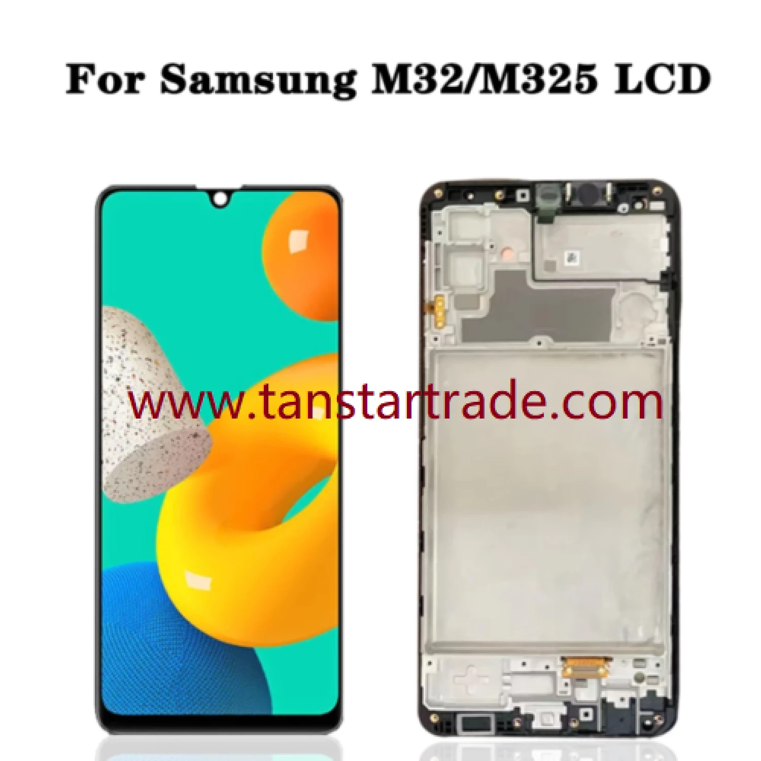 LCD digitizer with frame for Samsung Galaxy M32 2021 M325