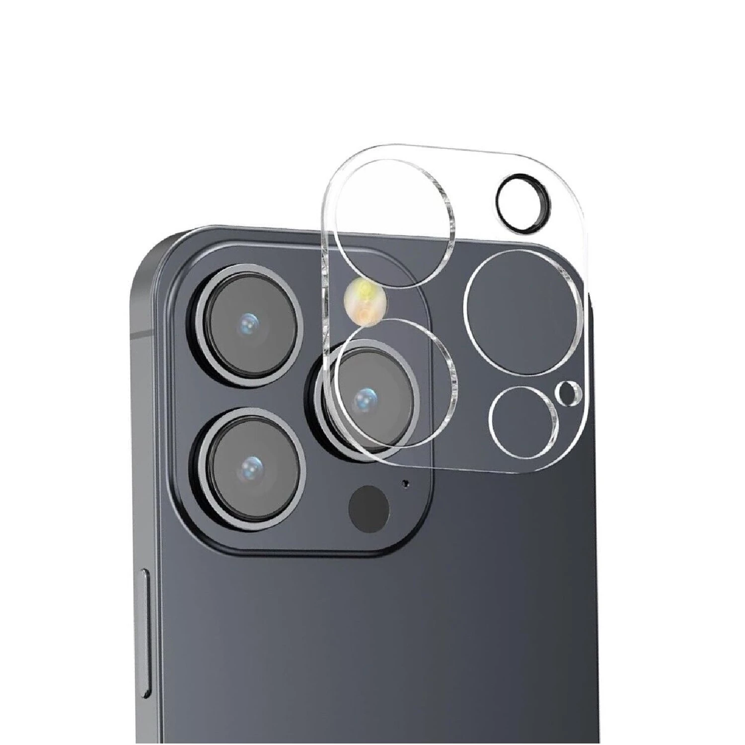 Apple iPhone 16 Pro / 16 Pro Max - Back Camera Tempered Glass Screen Protector