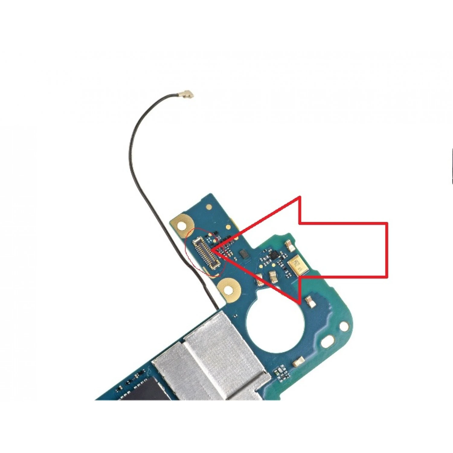 charging port flex connector FPC for Google Pixel 4A 5G Google Pixel 4A