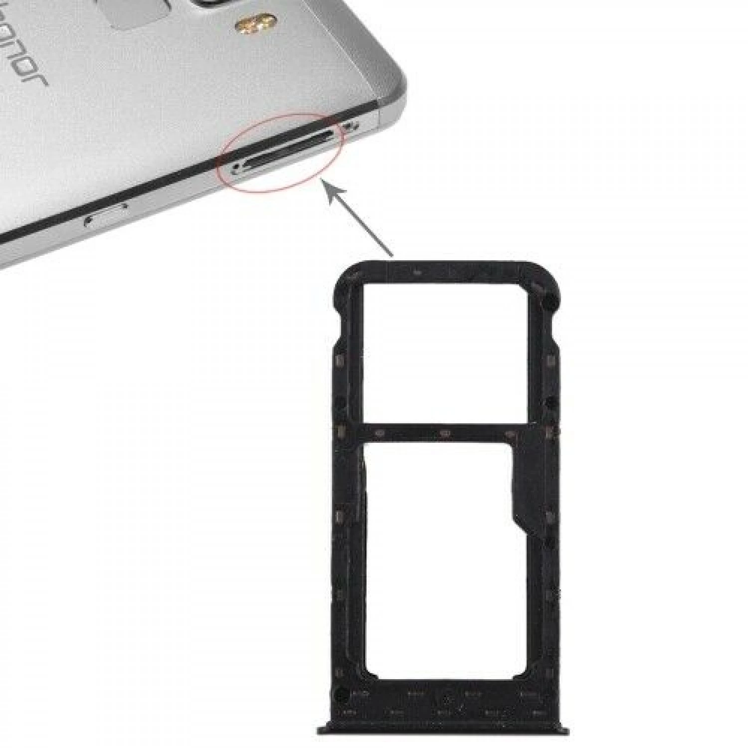 sim tray for Huawei Honor 7s DUA-LX1 DUA-L22