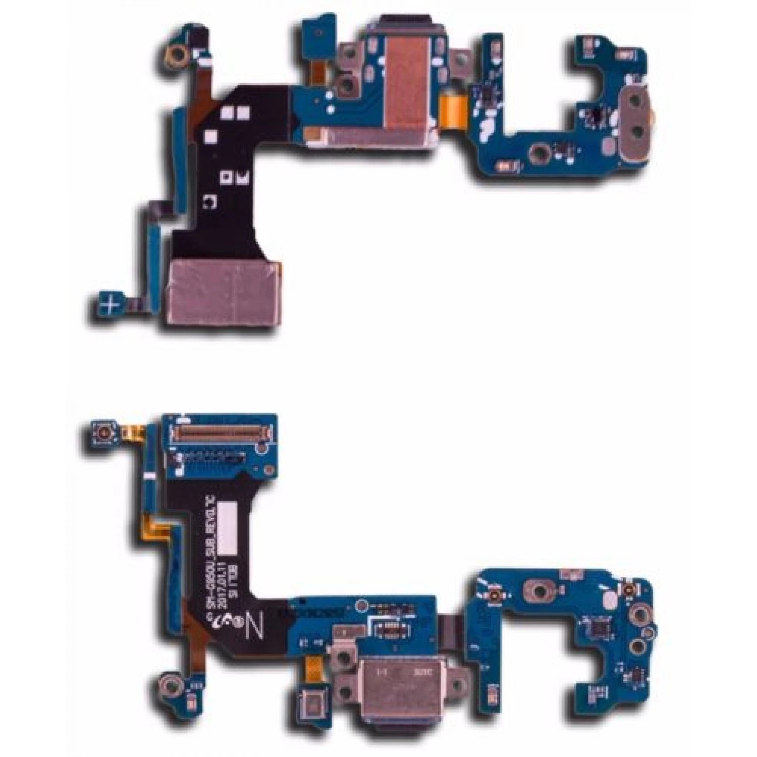 charging port flex SM-G955U S8 Plus S8+ G9550 G955A G955V