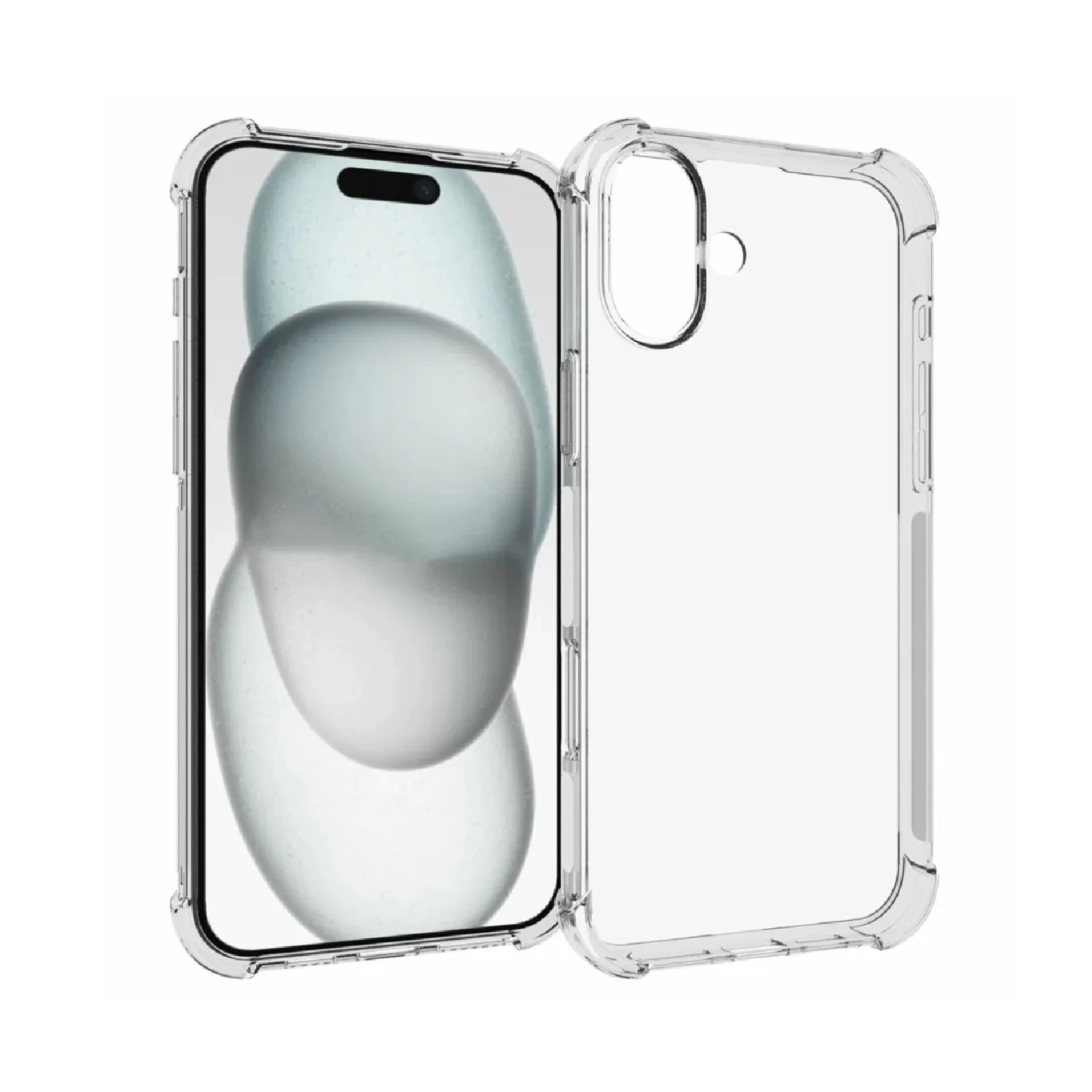 Apple iPhone 16 Plus - Reinforced Corners Silicone Phone Case