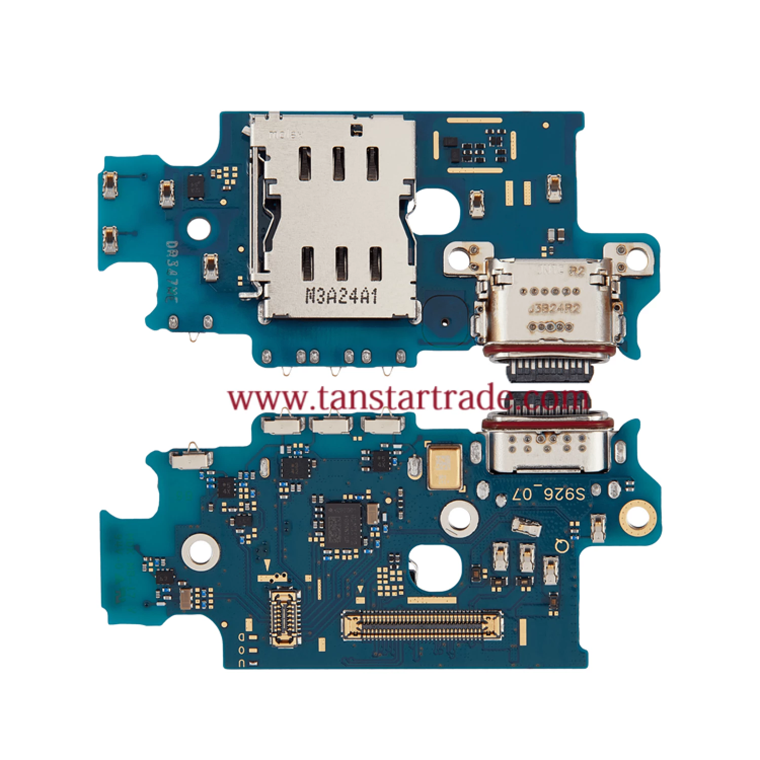 charging port assembly (American Version) for Samsung S24 Plus S926 S926U S926A