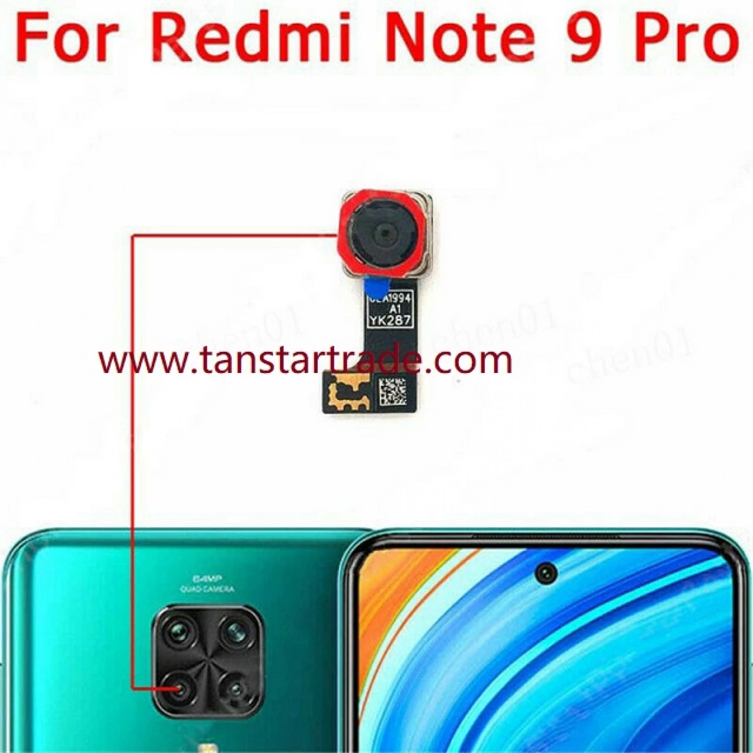 back MARCO camera for Xiaomi Redmi Note 9 Pro Note 9s