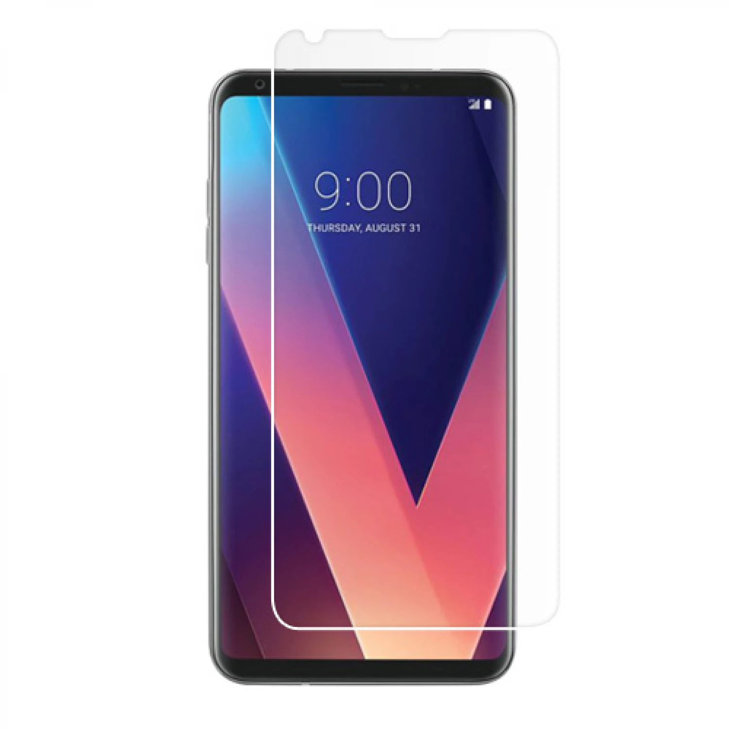 LG V30 Tempered Glass Screen Protector