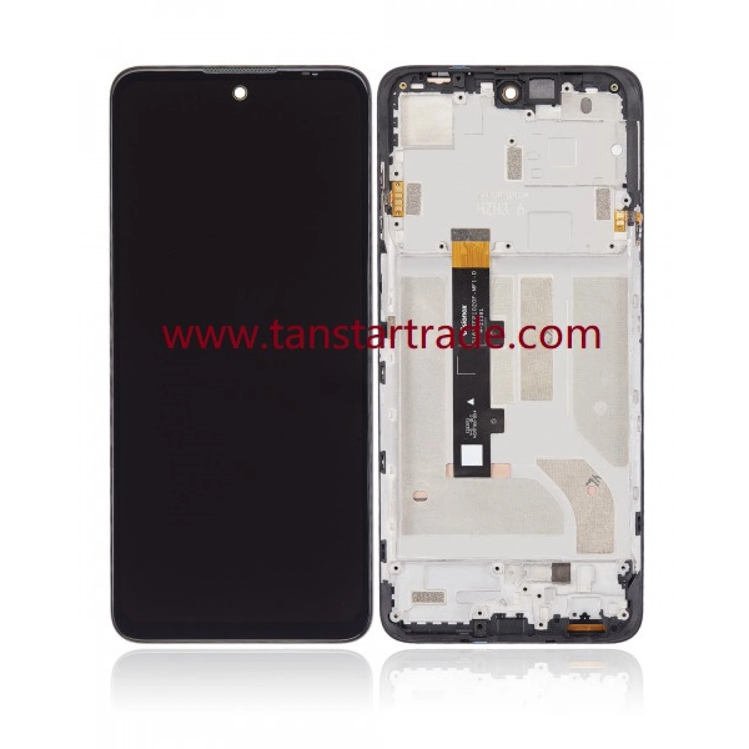 Digitizer LCD with frame for Motorola Moto Edge 20 Lite XT2139