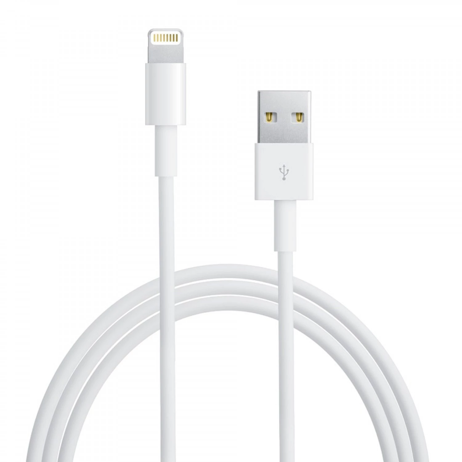 Lightning USB Data Cable for Apple iPhone / iPad - 1 Meter