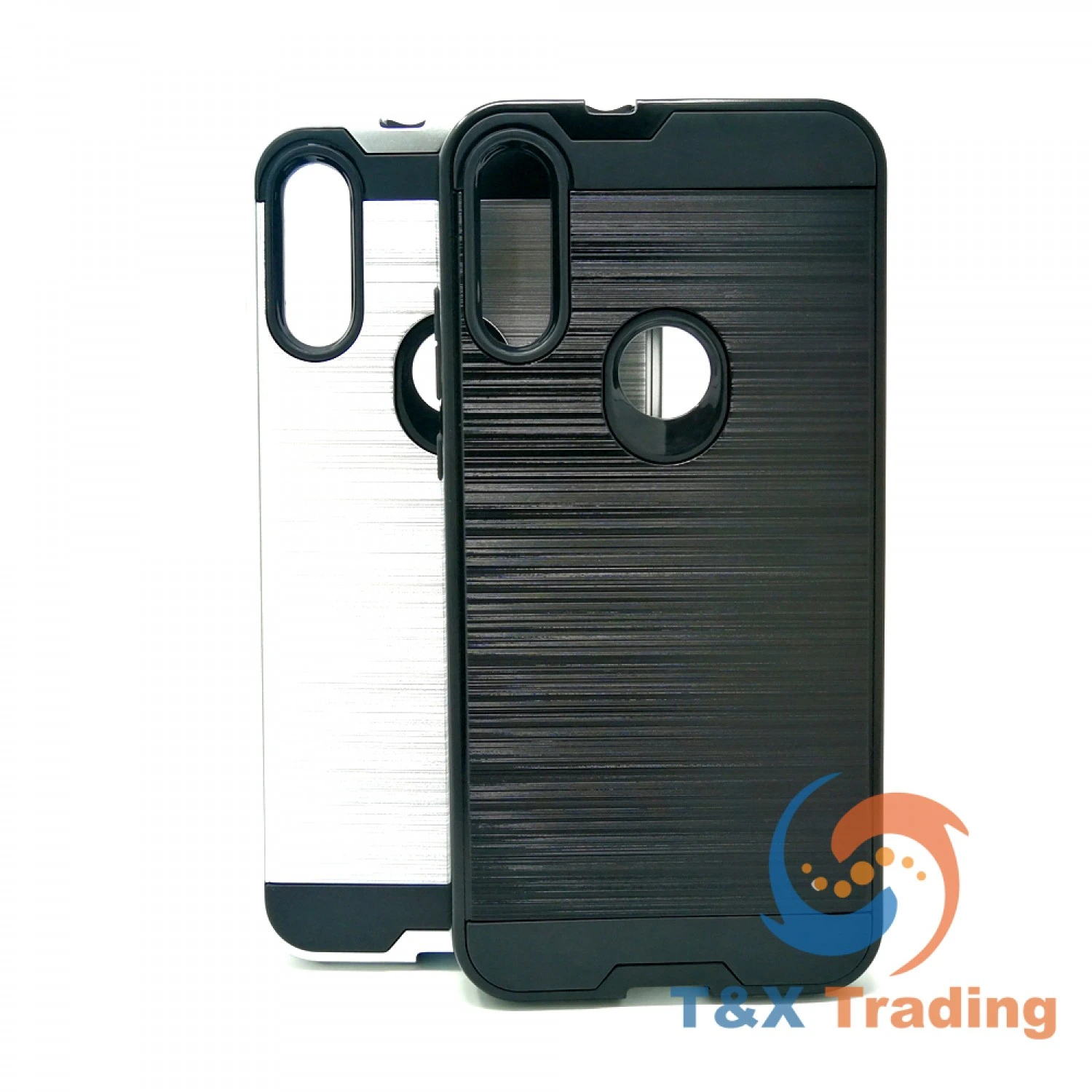 Motorola Moto E 2020 / E7 - Slim Sleek Brush Metal Case