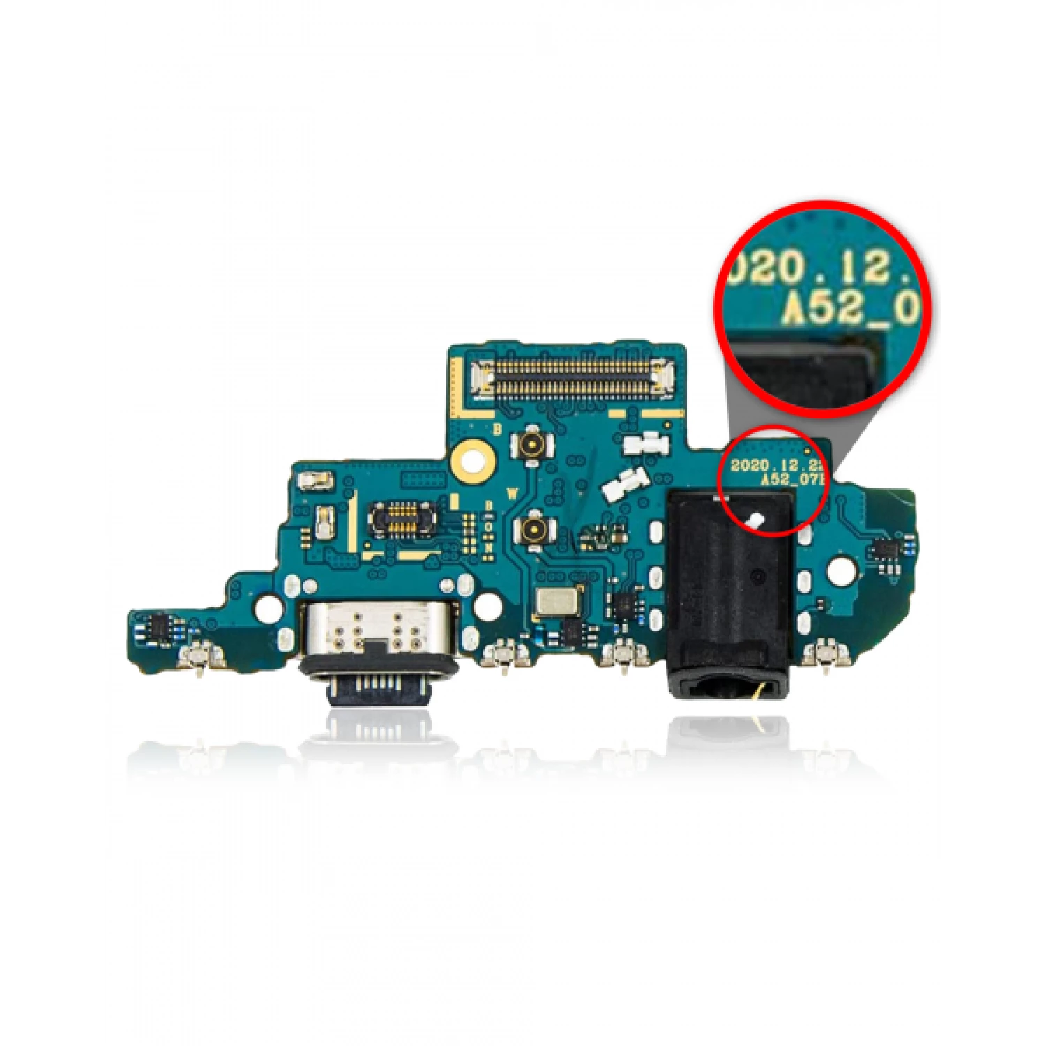 charging port assembly (International Version) Samsung A52 2021 A525 A525F A52 5G A526