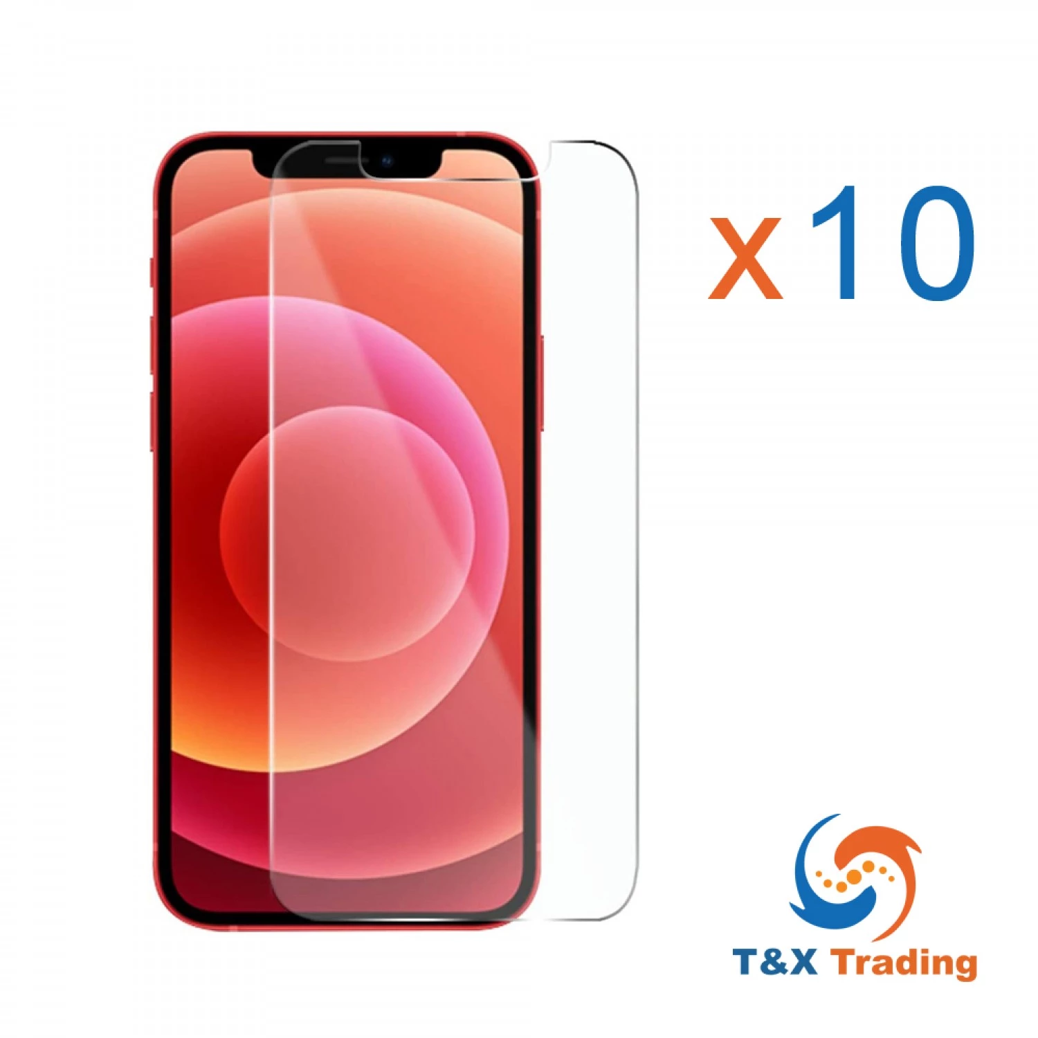 Apple iPhone 12 Mini BOX (10pcs) Tempered Glass Screen Protector