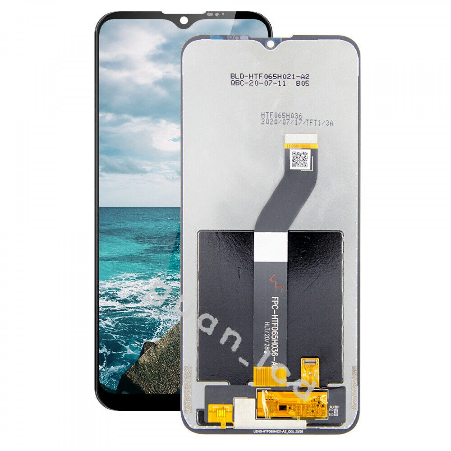 Digitizer lcd assembly for Motorola Moto G8 Power Lite XT2055