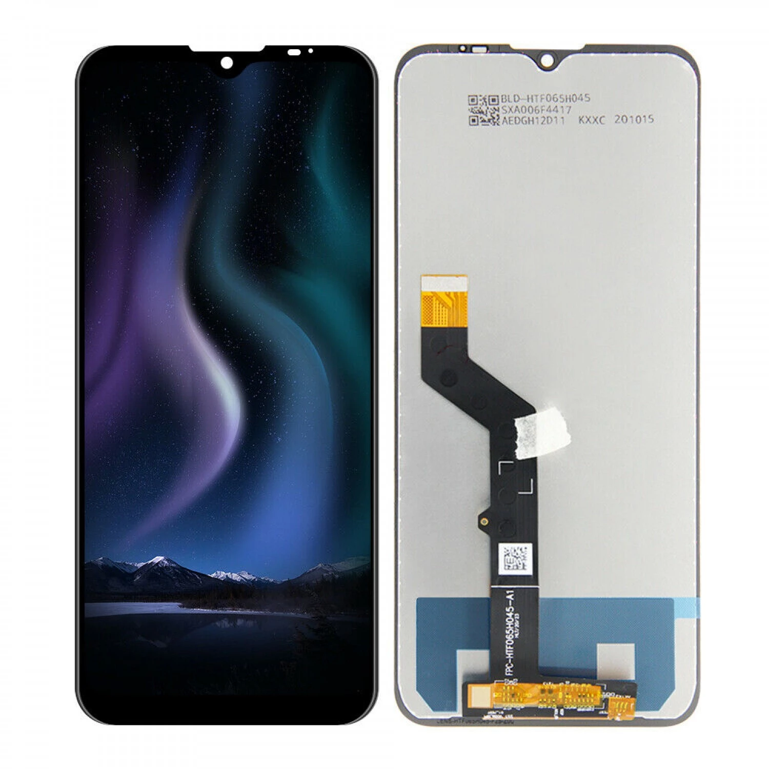 LCD digitizer assembly for Motorola Moto G9 Play XT2083