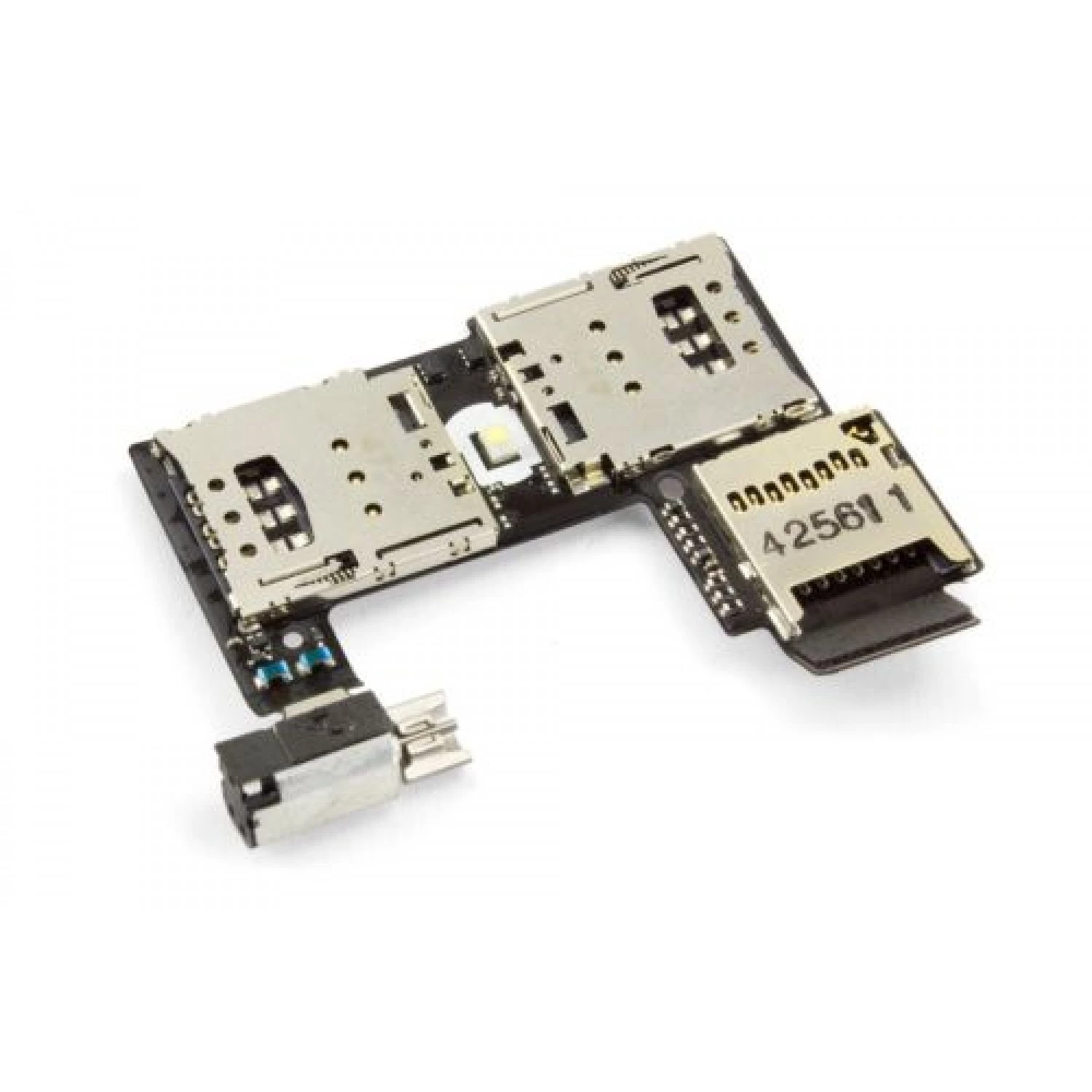 Sim reader flex for Motorola Moto G2 XT1068 XT1069