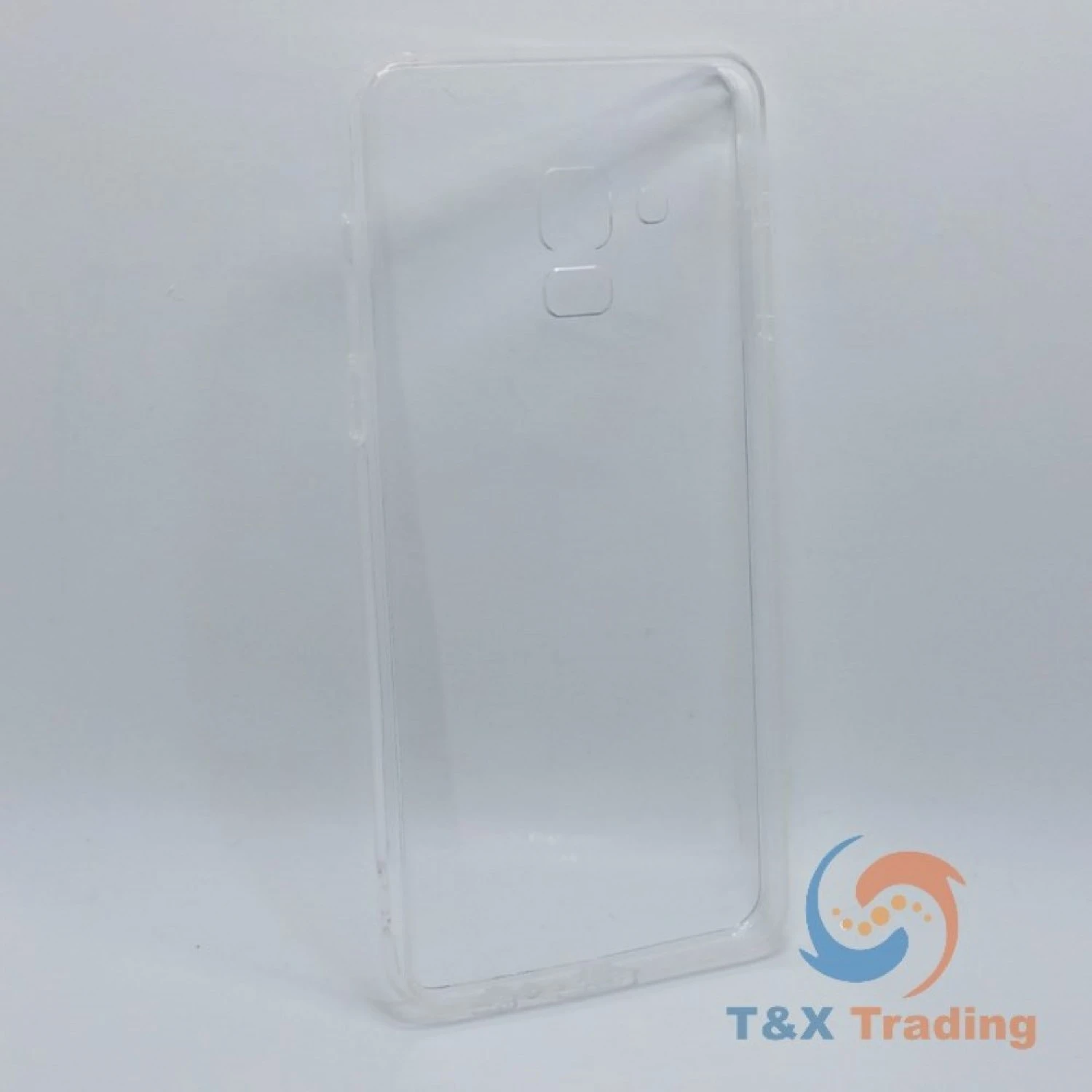 Samsung Galaxy A8 (2018) - Silicone Phone Case With Dust Plug