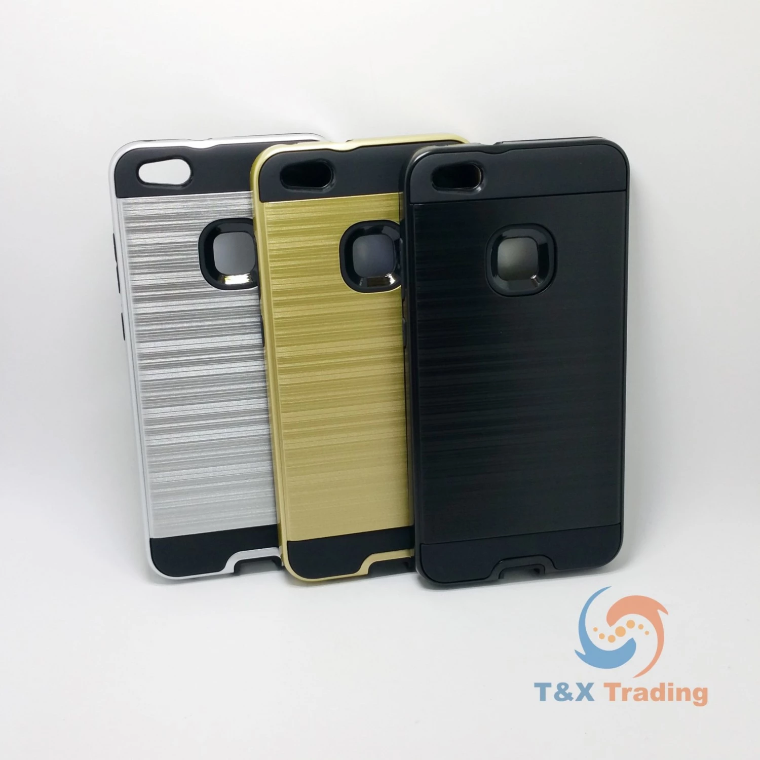 HuaWei P10 Lite - Slim Sleek Brush Metal Case