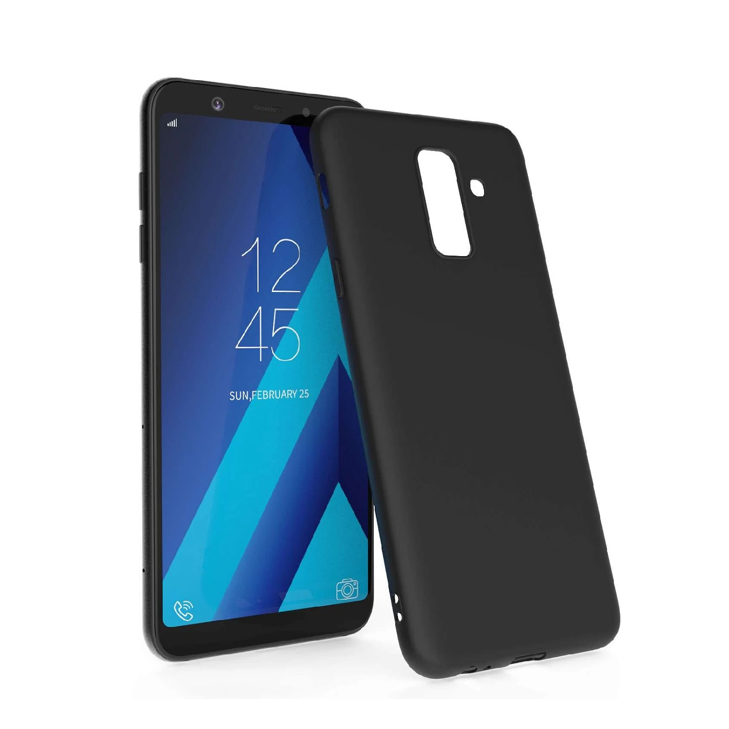 Samsung Galaxy A6 Plus - Silicone Phone Case