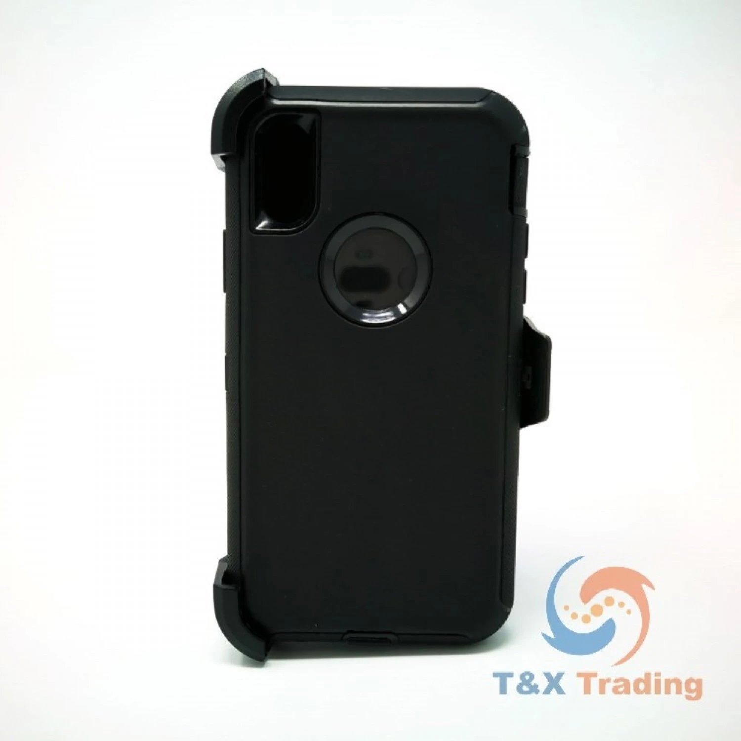 Apple iPhone XS Max - Fashion Defender Case with Belt Clip