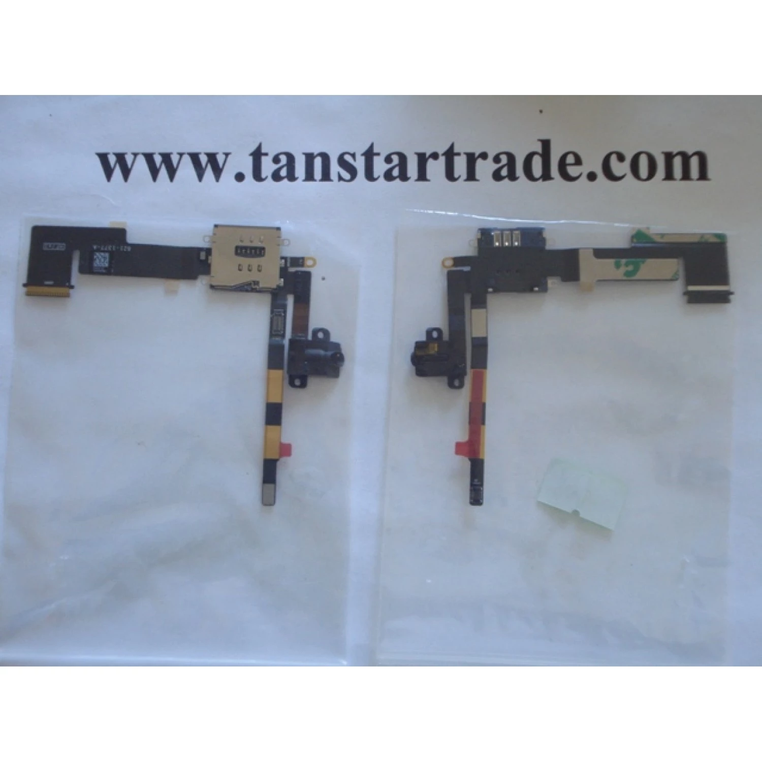 Apple ipad 2 audio flex with sim connector 3G