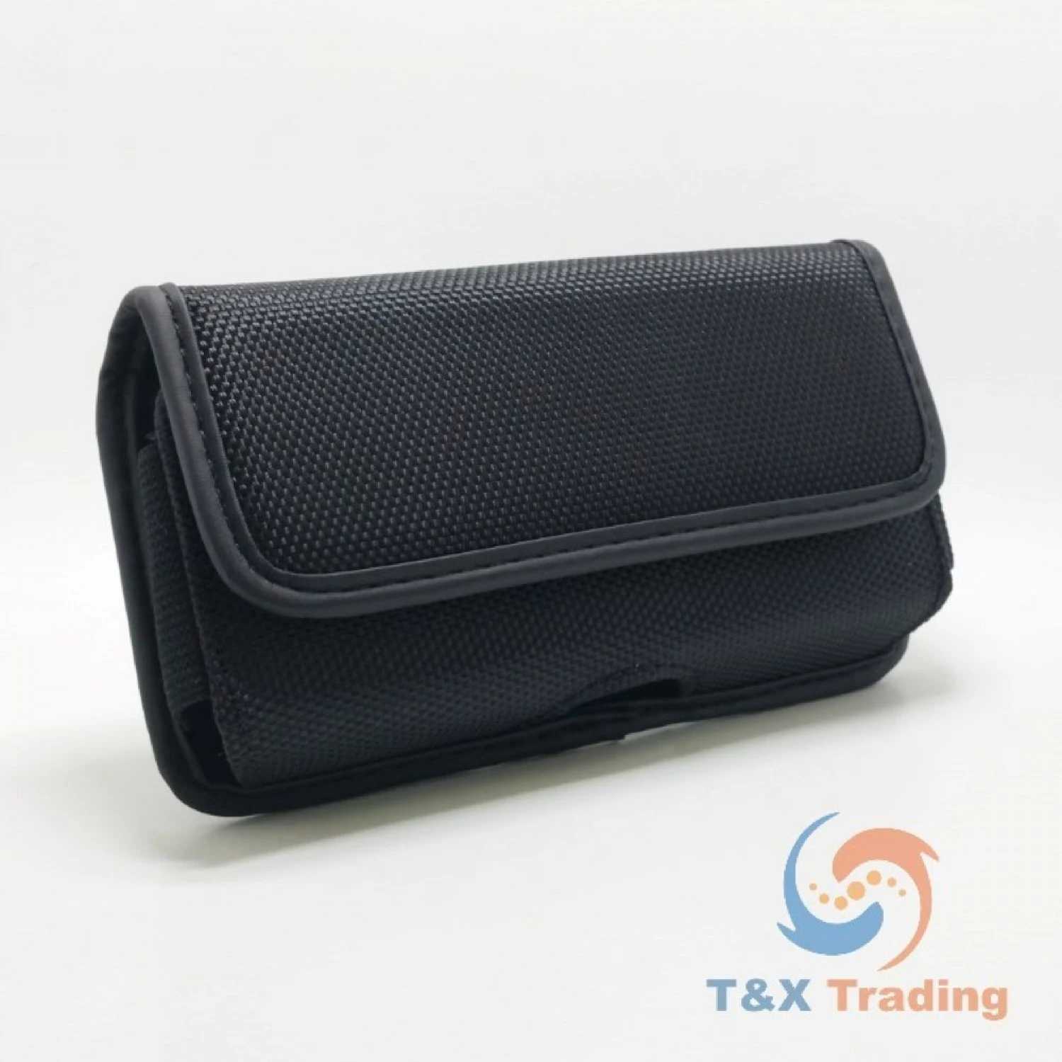 Horizontal Premium Construction Belt Clip Pouch Holster Case