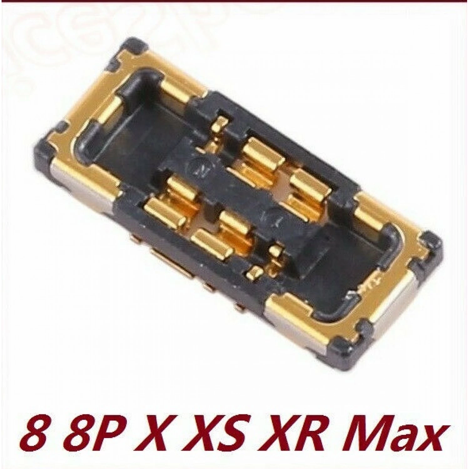 battery connector for iPhone XS Max iPhone XR XS X iPhone 8