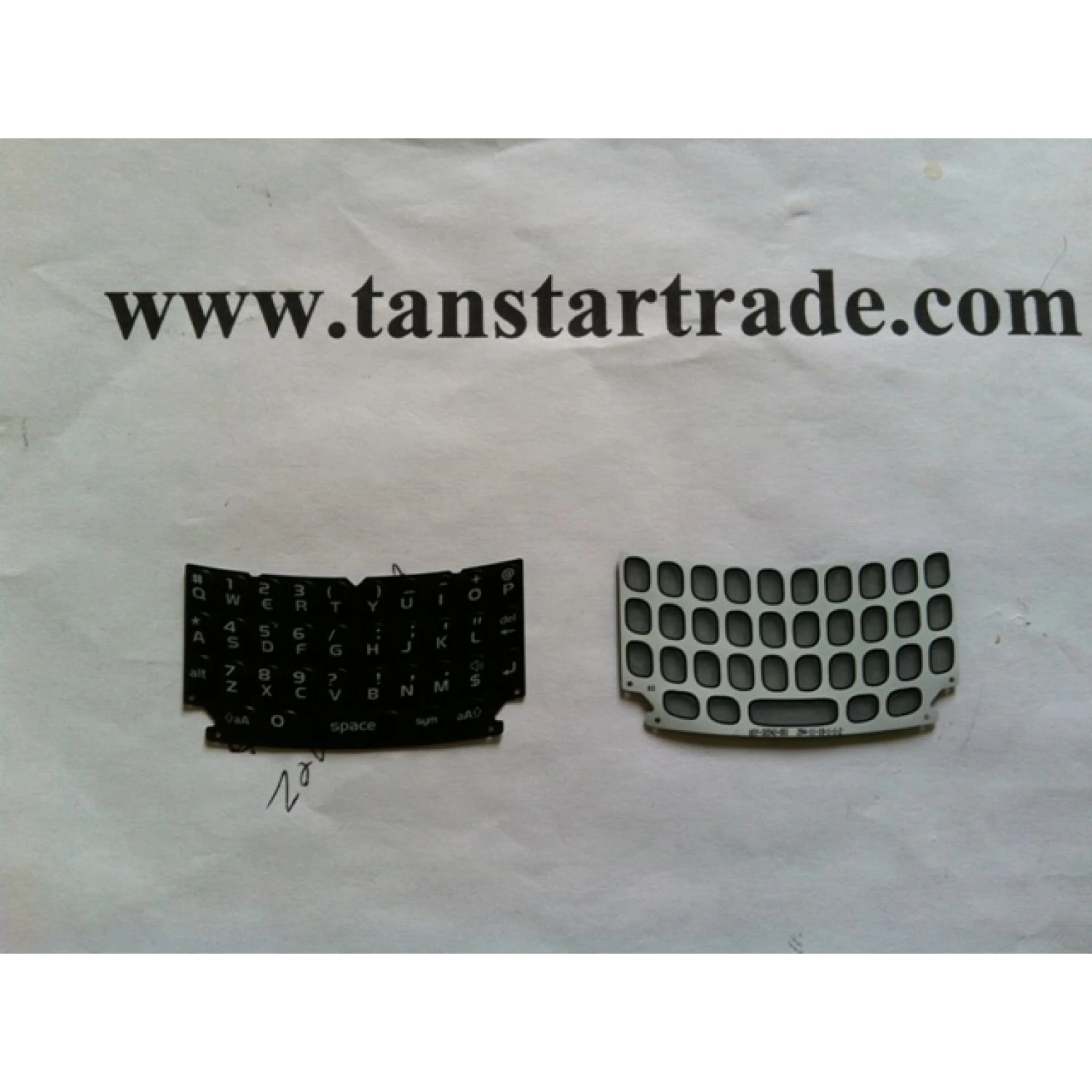 key pad keypad for Blackberry 9350 9360 9370 Black