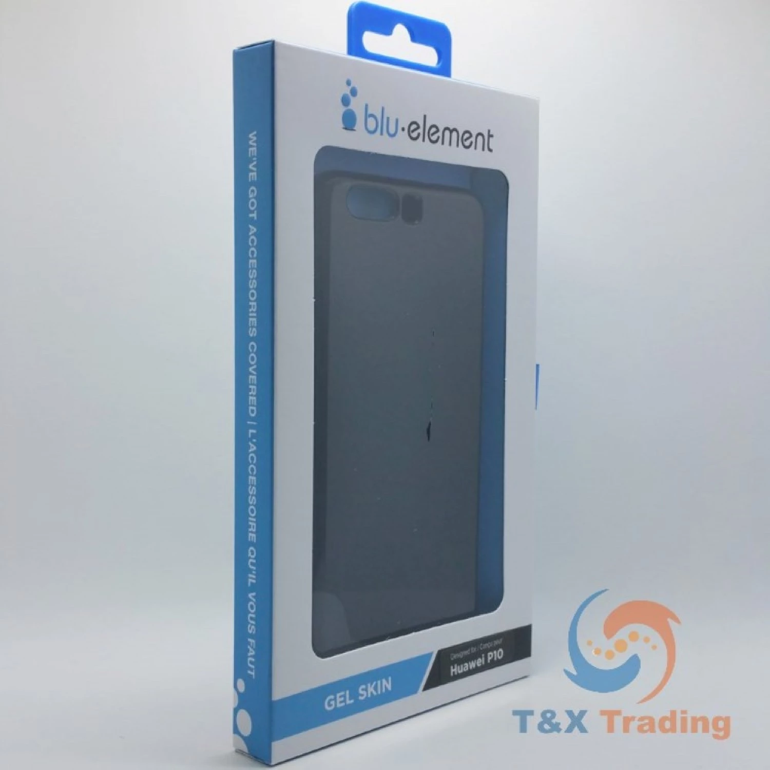 Huawei P10 - Blue-Element Silicone Phone Case